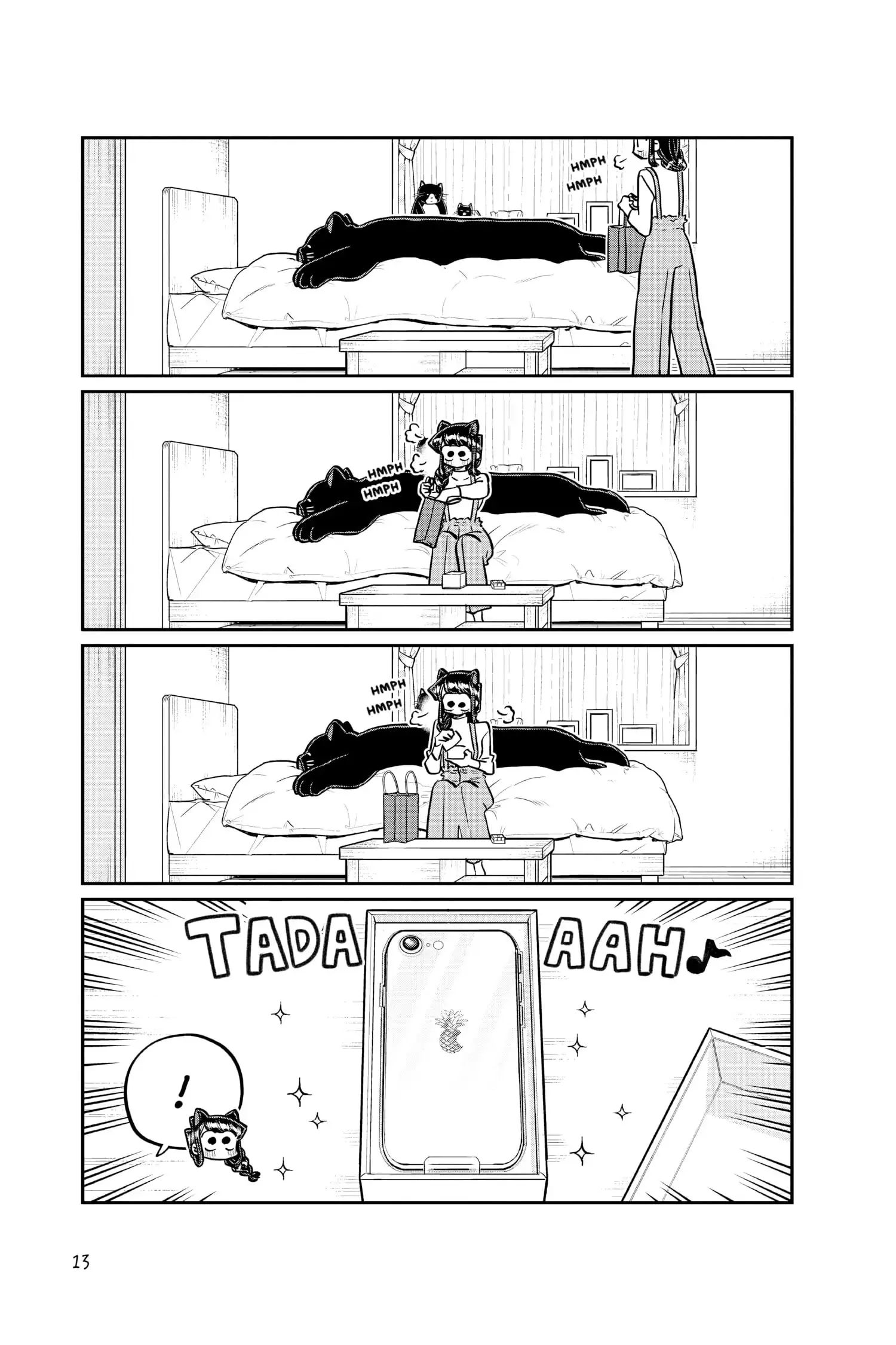 Komi-san wa Komyushou Desu - Chapter 350 - Page 14