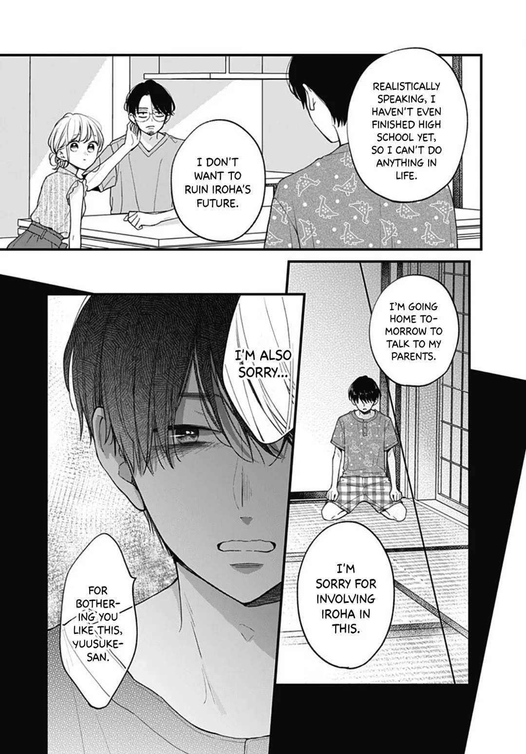Miniamaru Kareshi - Chapter 70 - Page 5