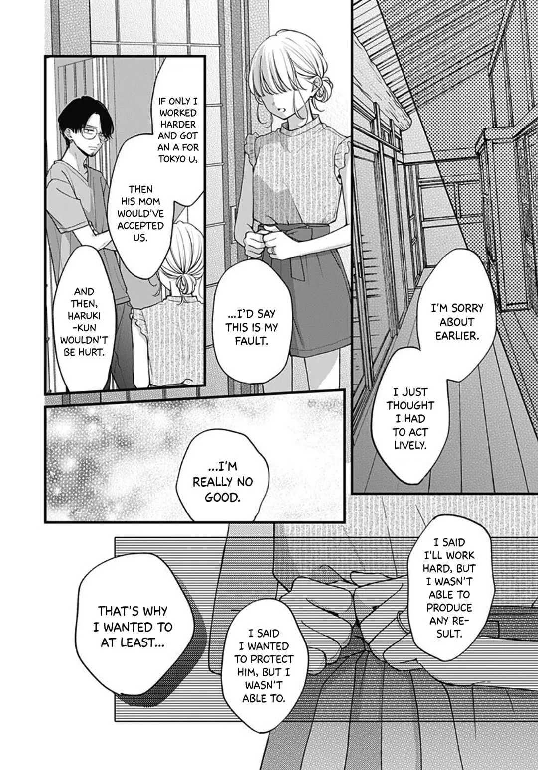 Miniamaru Kareshi - Chapter 70 - Page 8