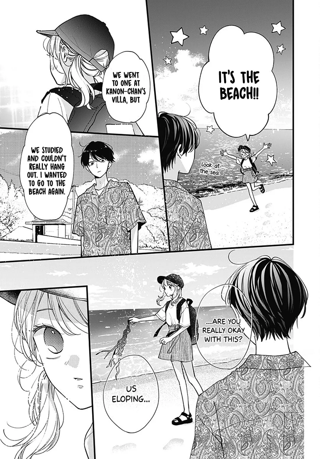 Miniamaru Kareshi - Chapter 70 - Page 11