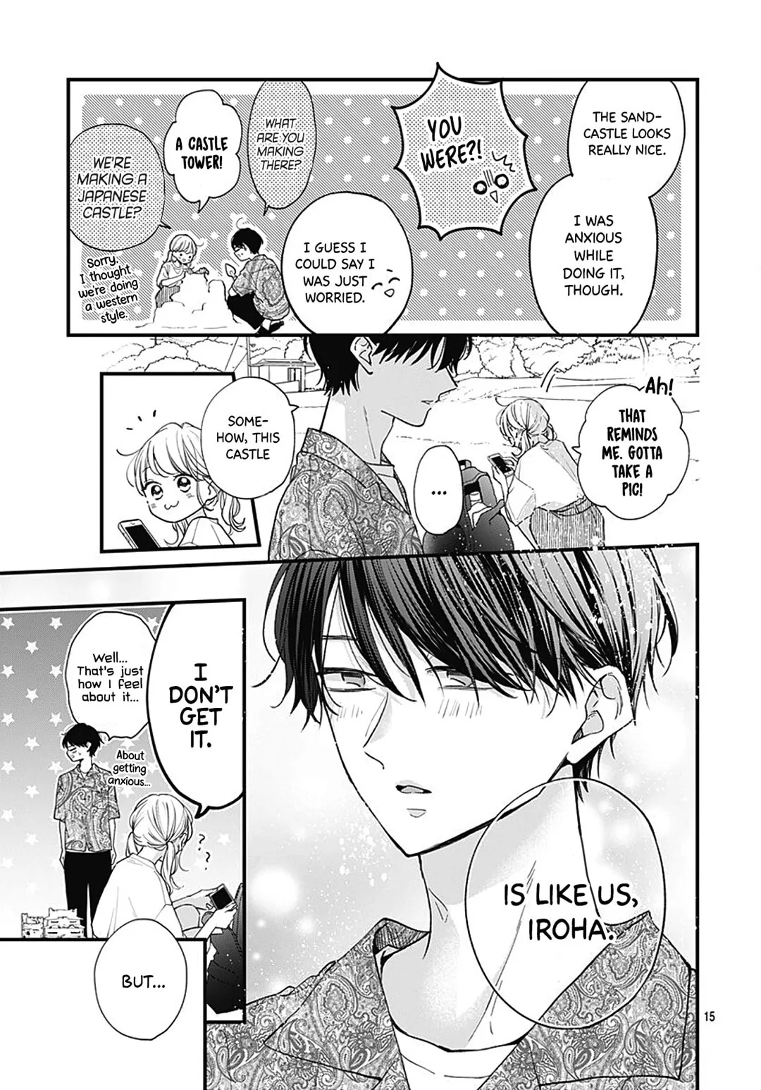 Miniamaru Kareshi - Chapter 70 - Page 15
