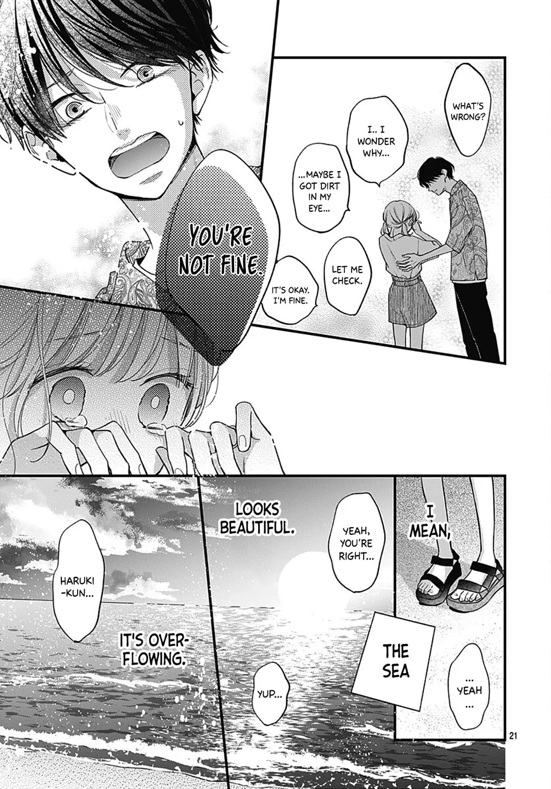 Miniamaru Kareshi - Chapter 70 - Page 20