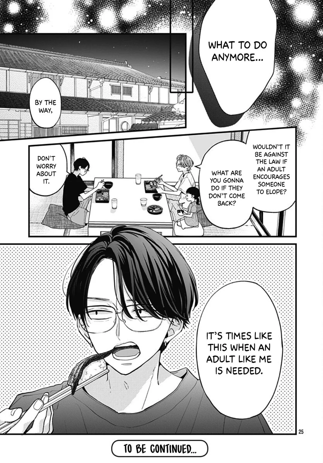Miniamaru Kareshi - Chapter 70 - Page 24