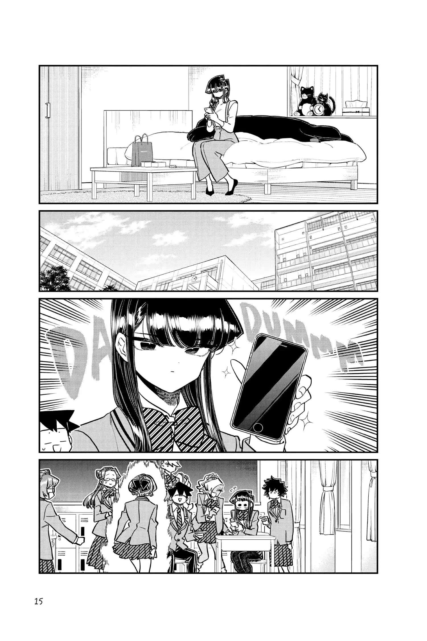 Komi-san wa Komyushou Desu - Chapter 350 - Page 16