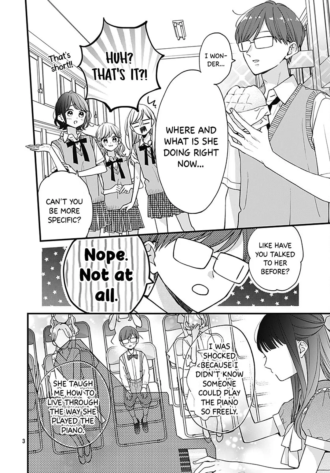 Miniamaru Kareshi - Chapter 70 - Page 27