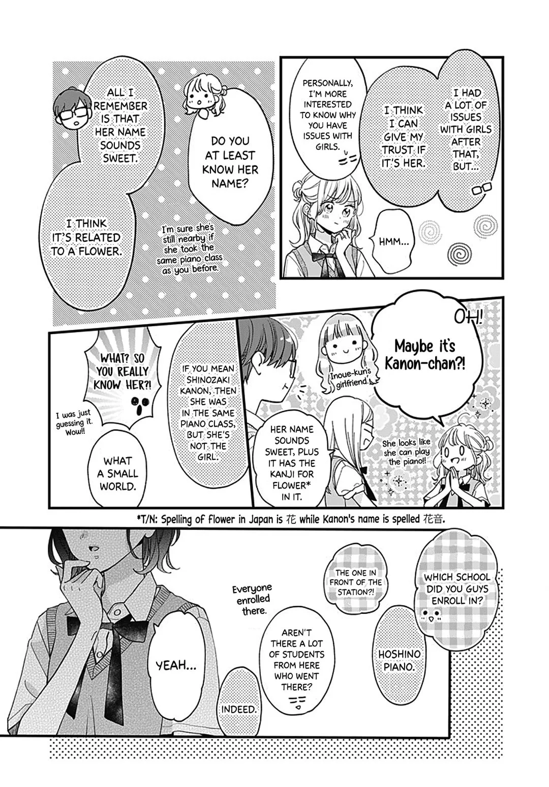 Miniamaru Kareshi - Chapter 70 - Page 28
