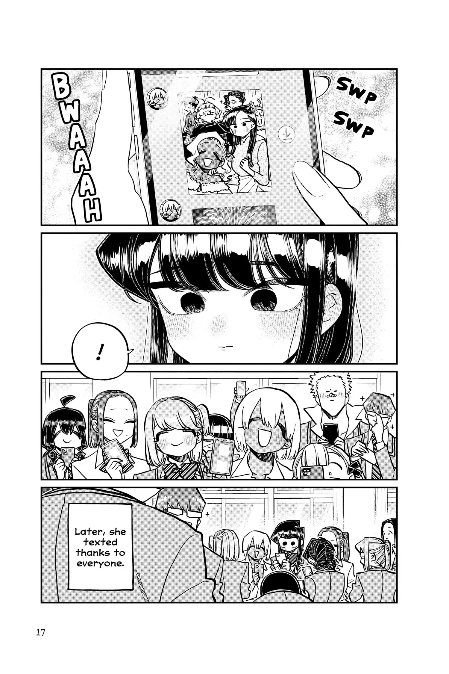 Komi-san wa Komyushou Desu - Chapter 350 - Page 18