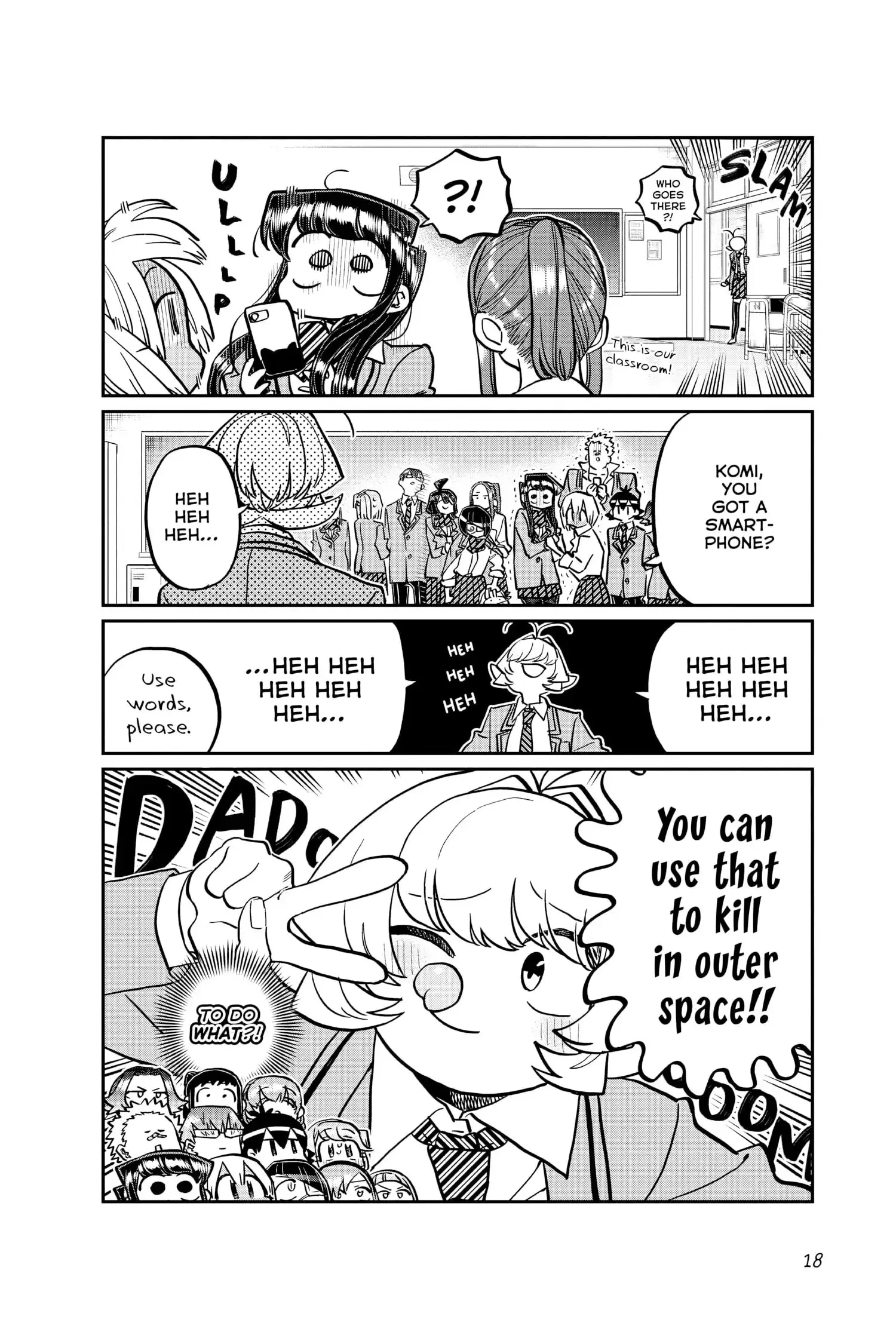 Komi-san wa Komyushou Desu - Chapter 350 - Page 19