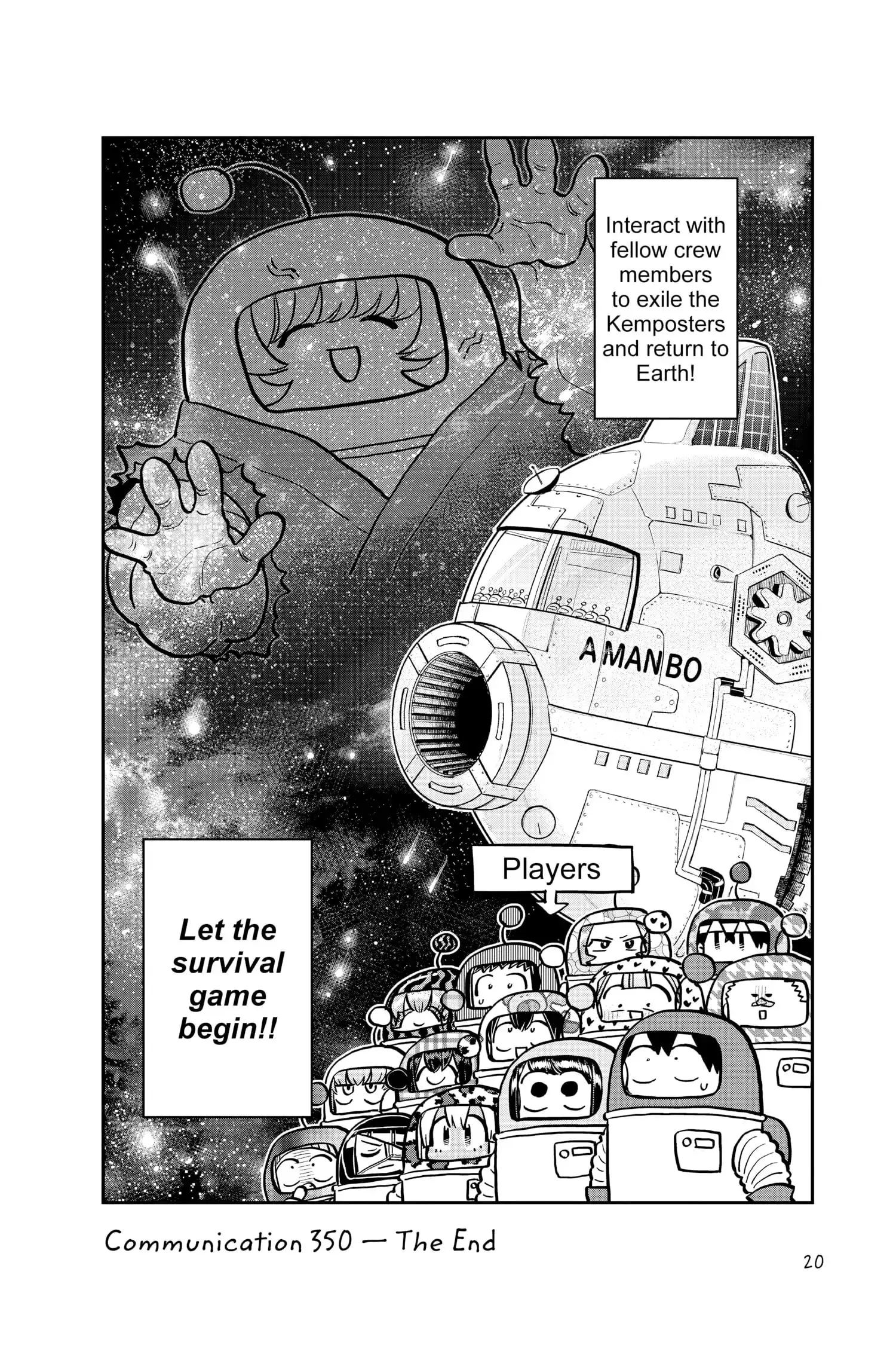 Komi-san wa Komyushou Desu - Chapter 350 - Page 21
