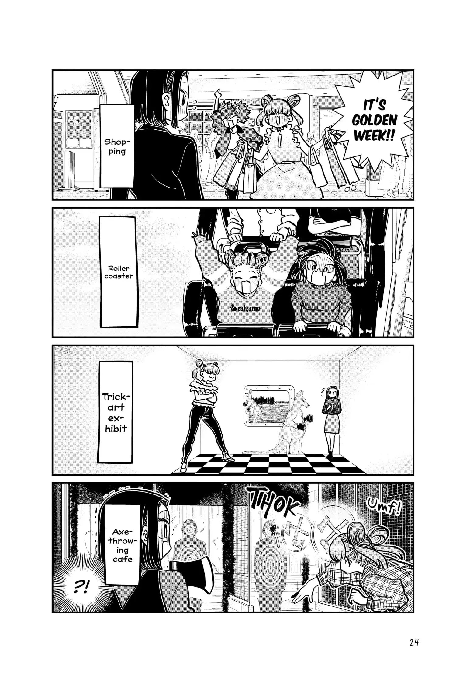 Komi-san wa Komyushou Desu - Chapter 351 - Page 2