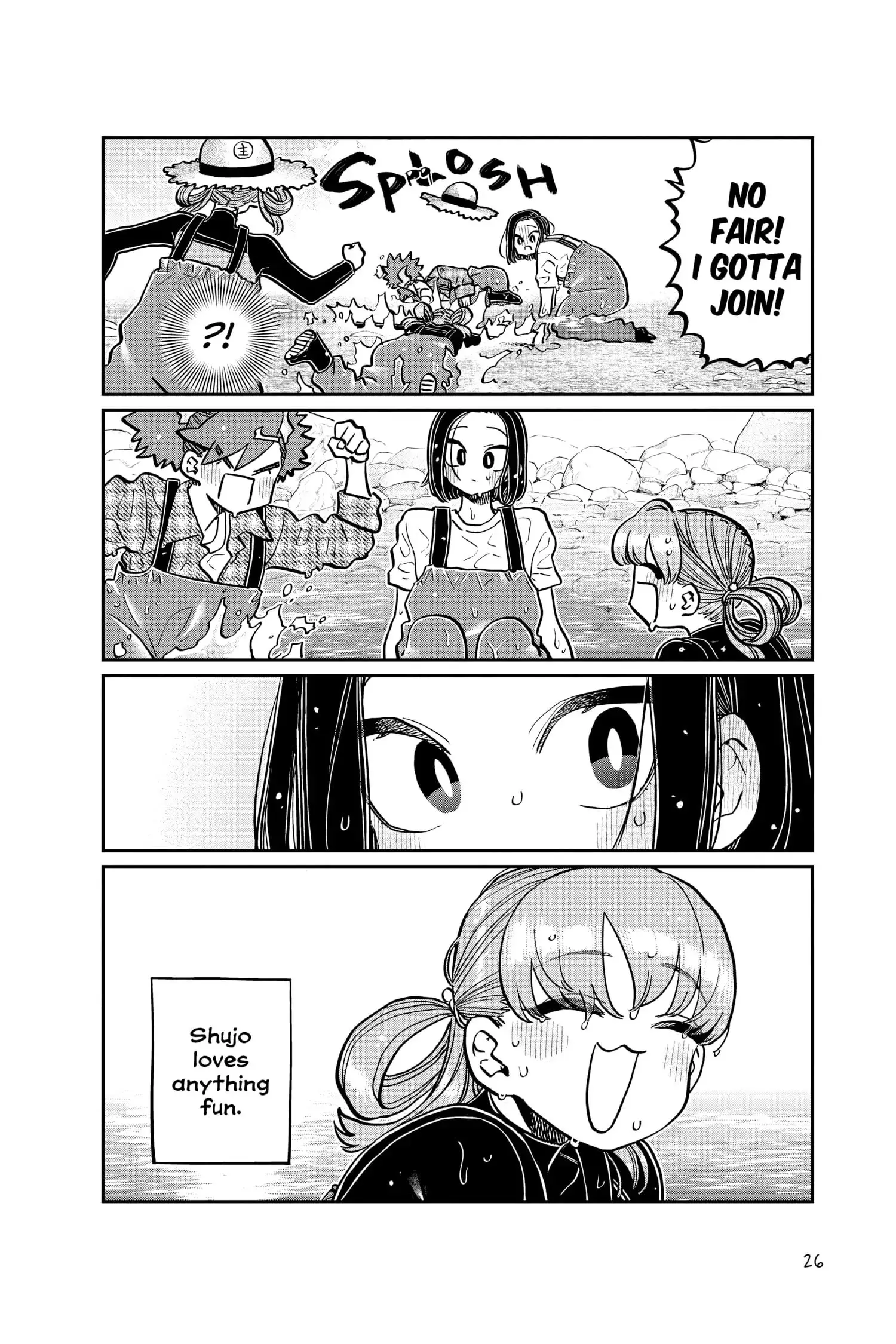 Komi-san wa Komyushou Desu - Chapter 351 - Page 4
