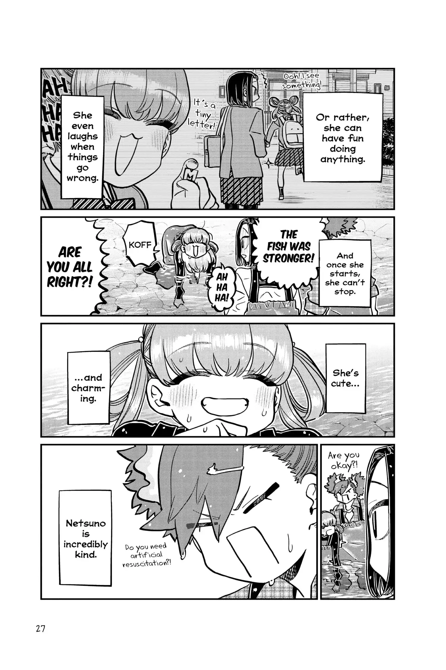 Komi-san wa Komyushou Desu - Chapter 351 - Page 5