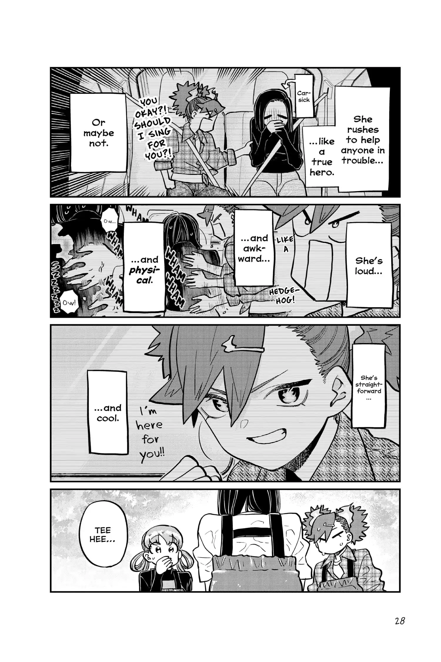 Komi-san wa Komyushou Desu - Chapter 351 - Page 6