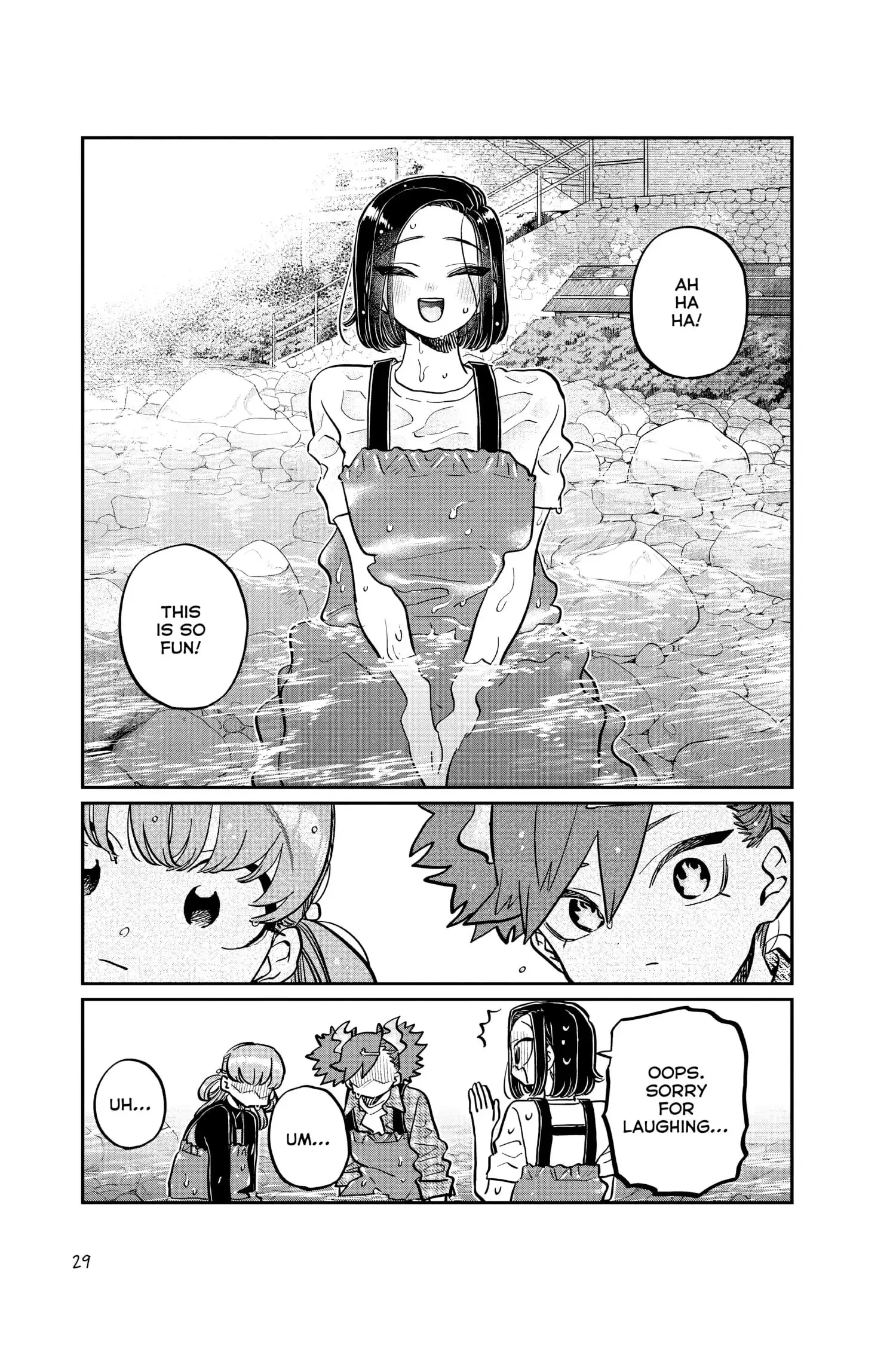 Komi-san wa Komyushou Desu - Chapter 351 - Page 7