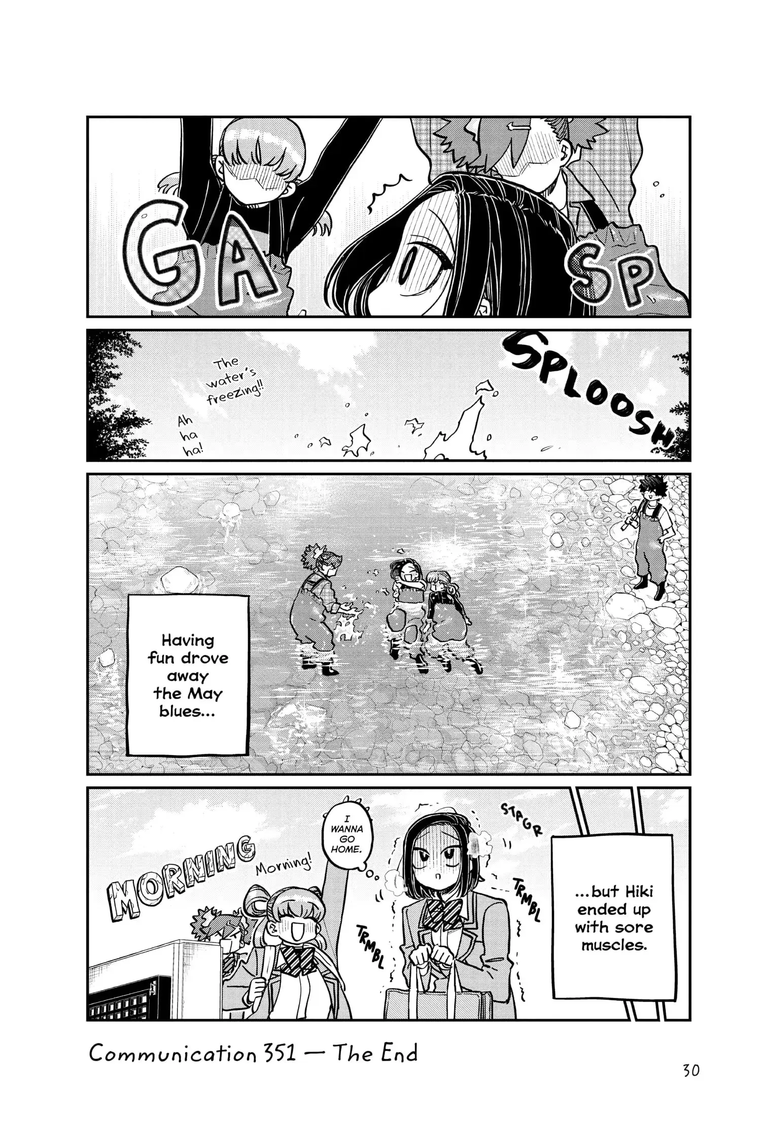 Komi-san wa Komyushou Desu - Chapter 351 - Page 8