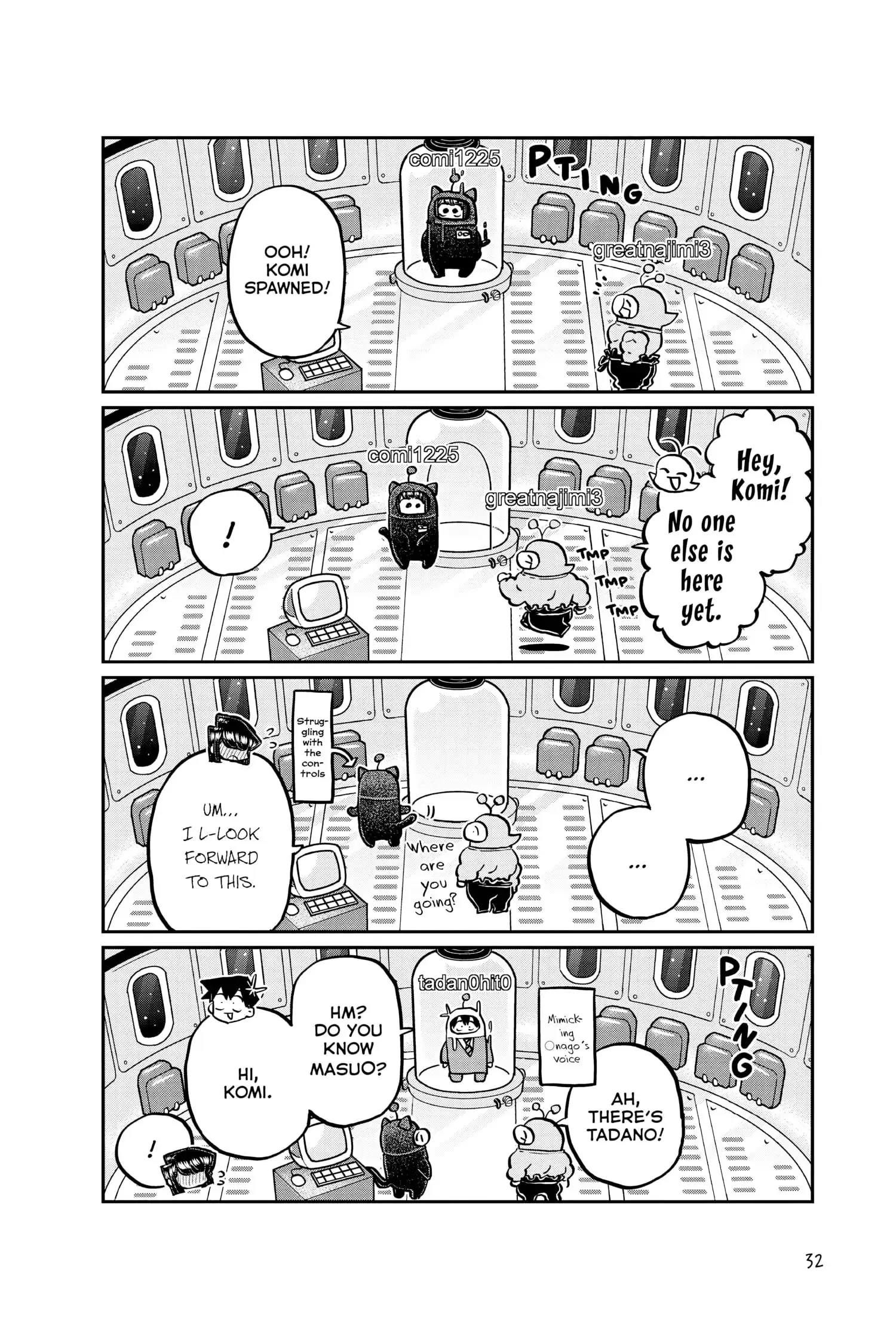 Komi-san wa Komyushou Desu - Chapter 352 - Page 2