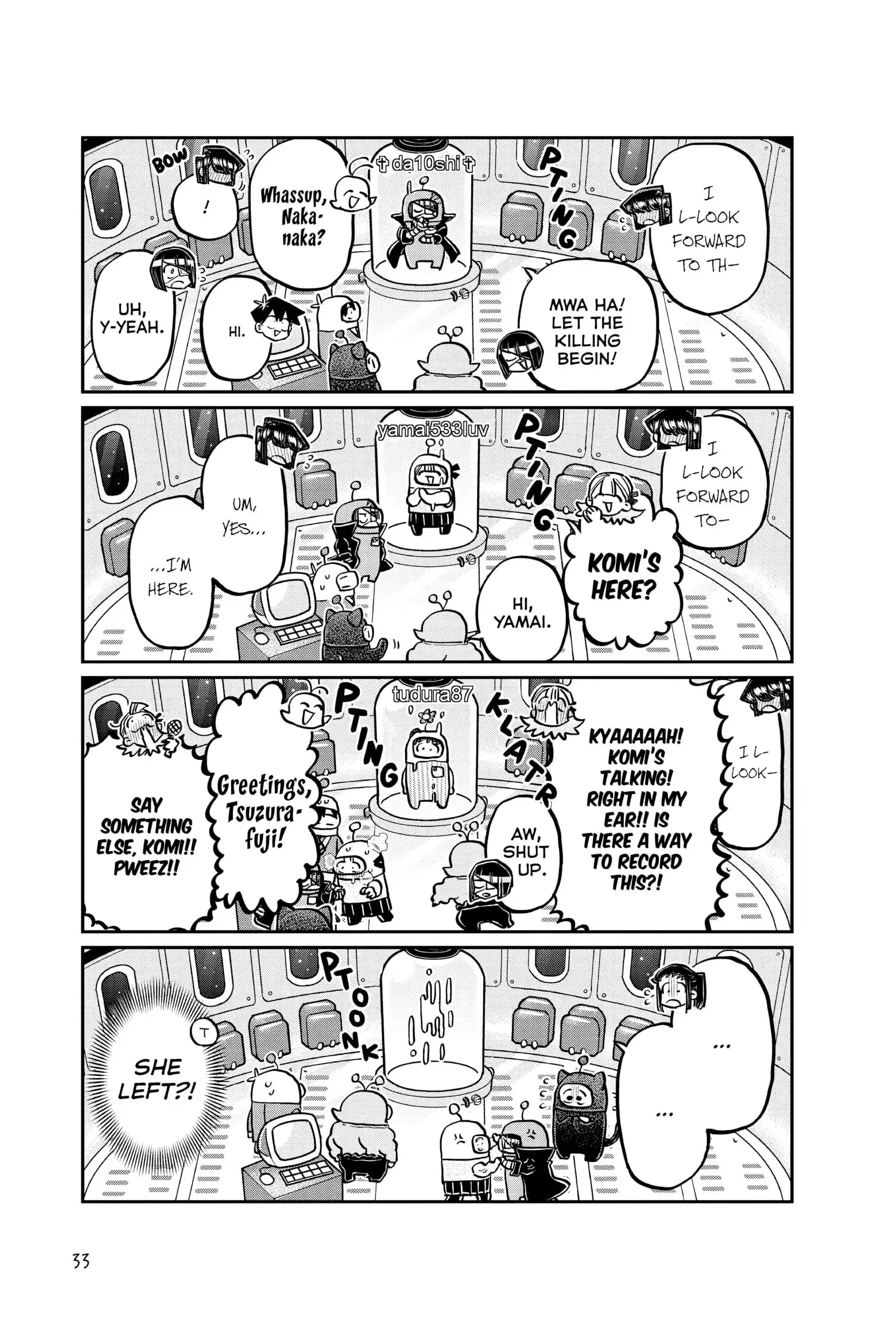 Komi-san wa Komyushou Desu - Chapter 352 - Page 3