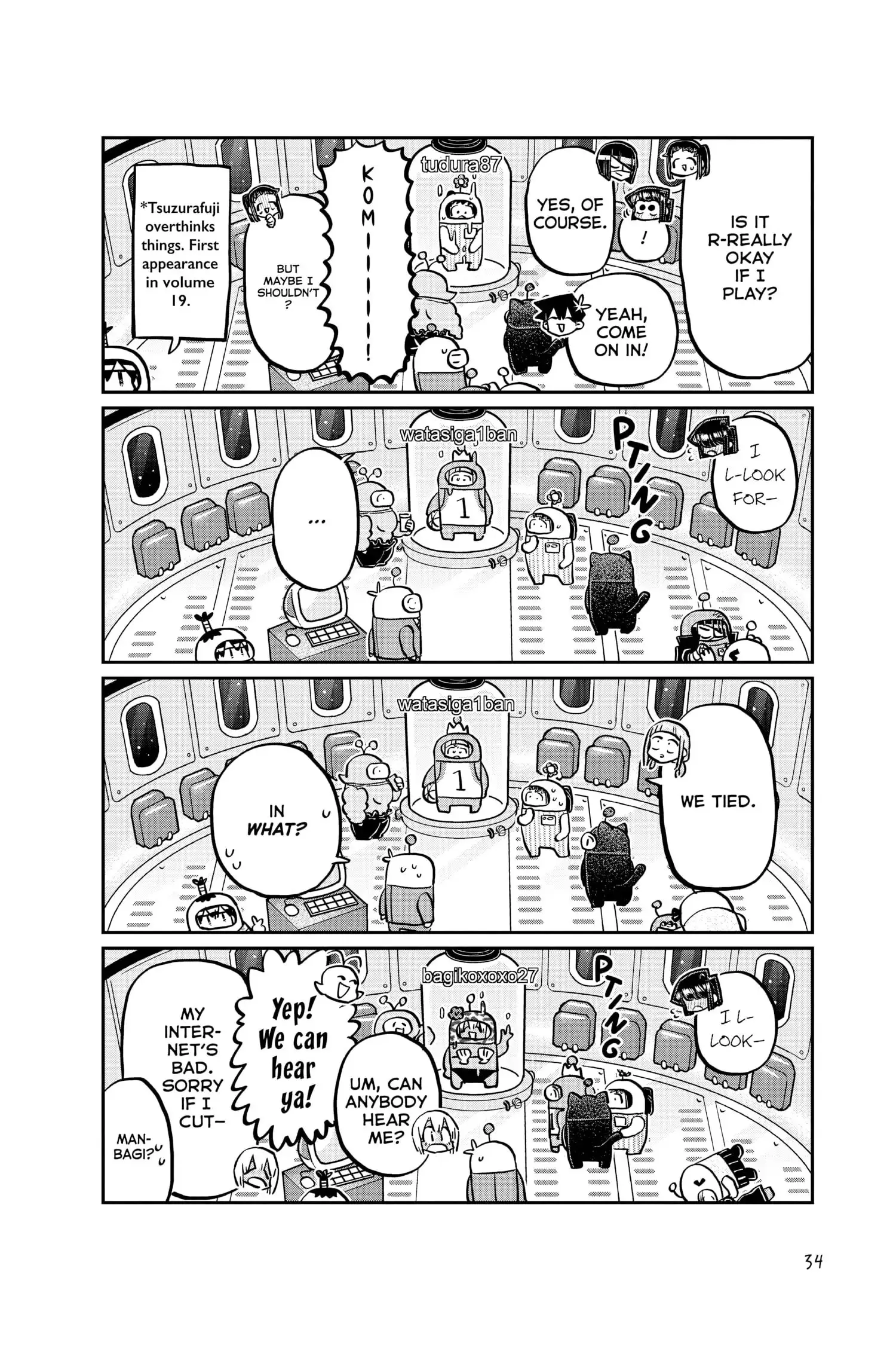 Komi-san wa Komyushou Desu - Chapter 352 - Page 4