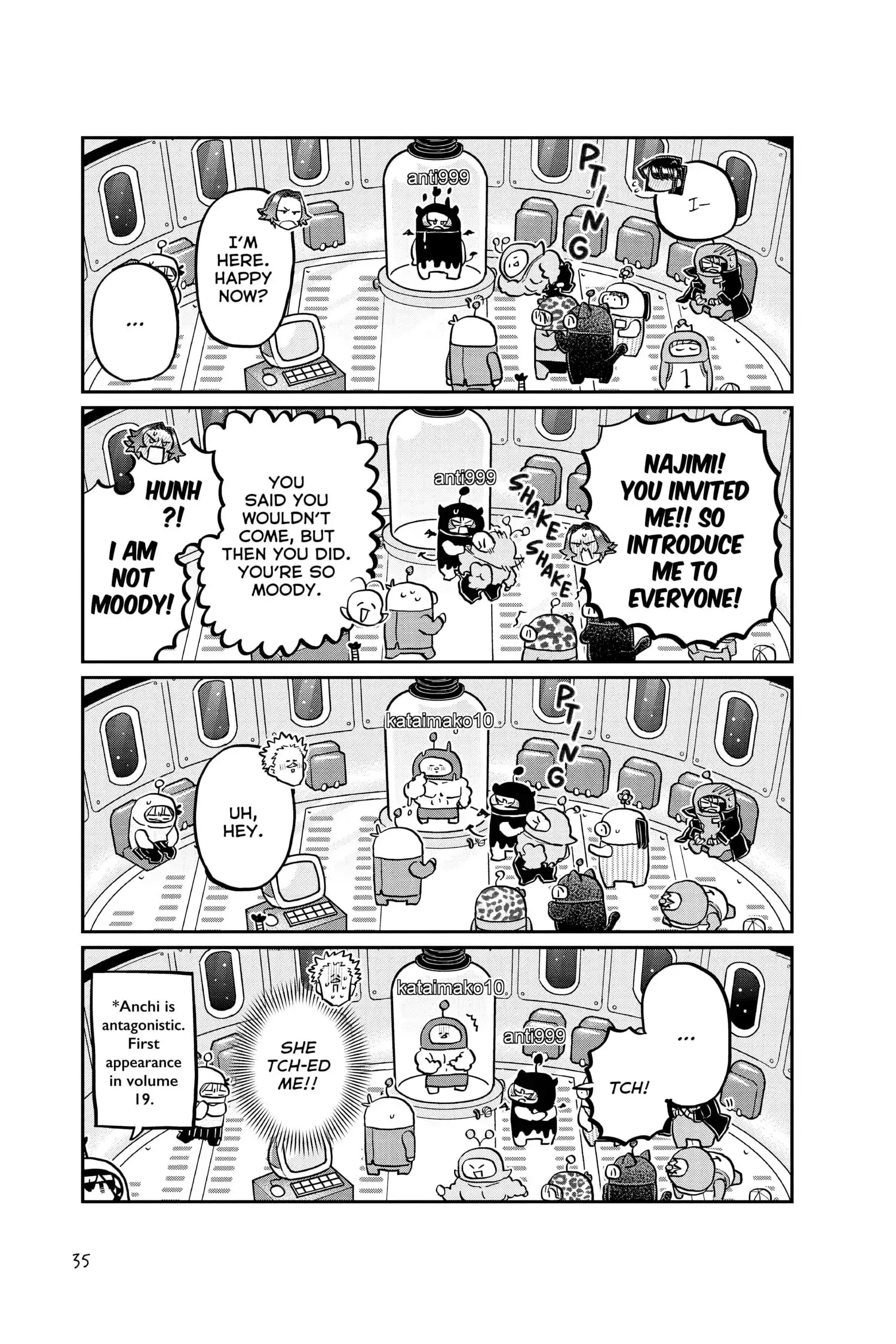 Komi-san wa Komyushou Desu - Chapter 352 - Page 5
