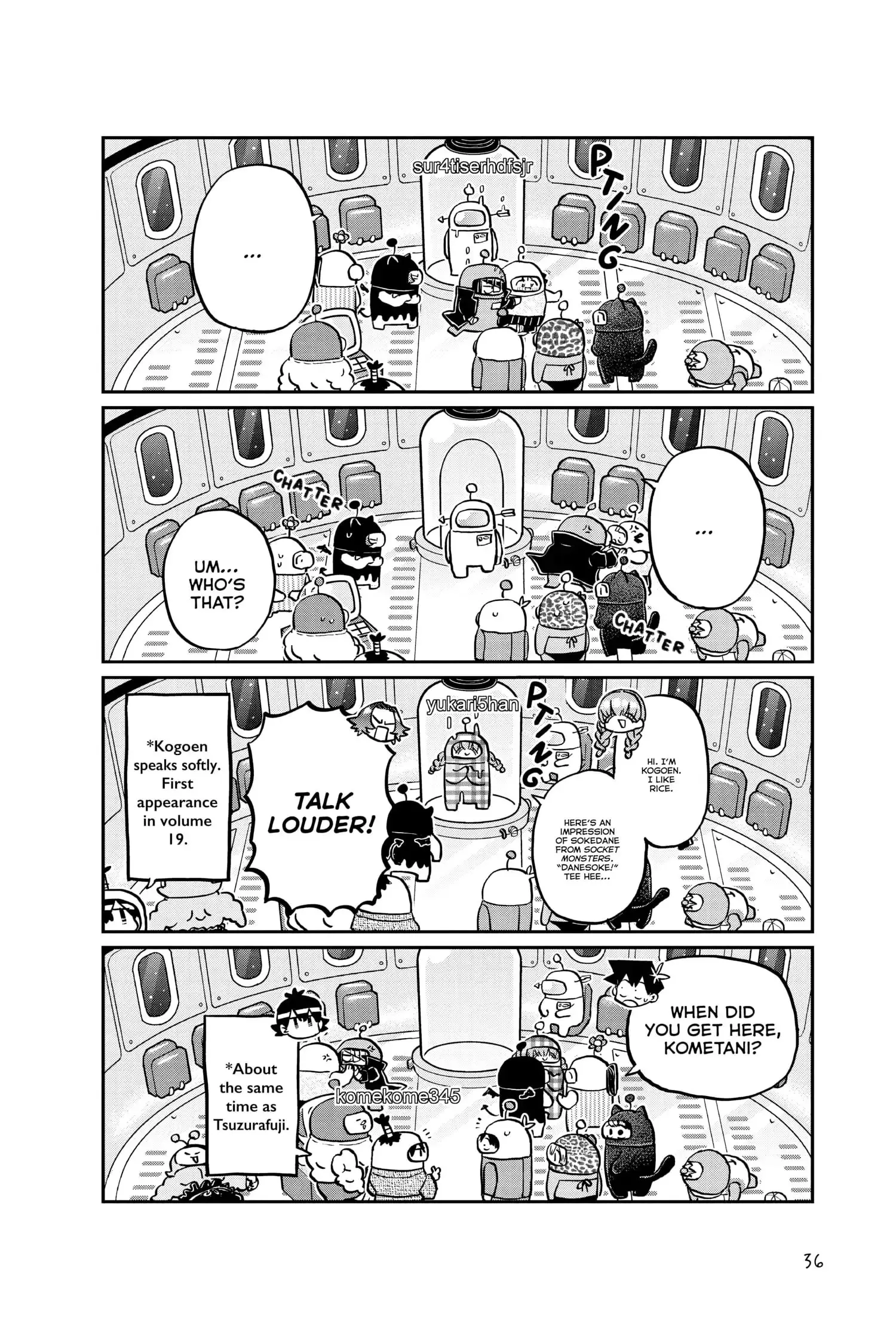 Komi-san wa Komyushou Desu - Chapter 352 - Page 6