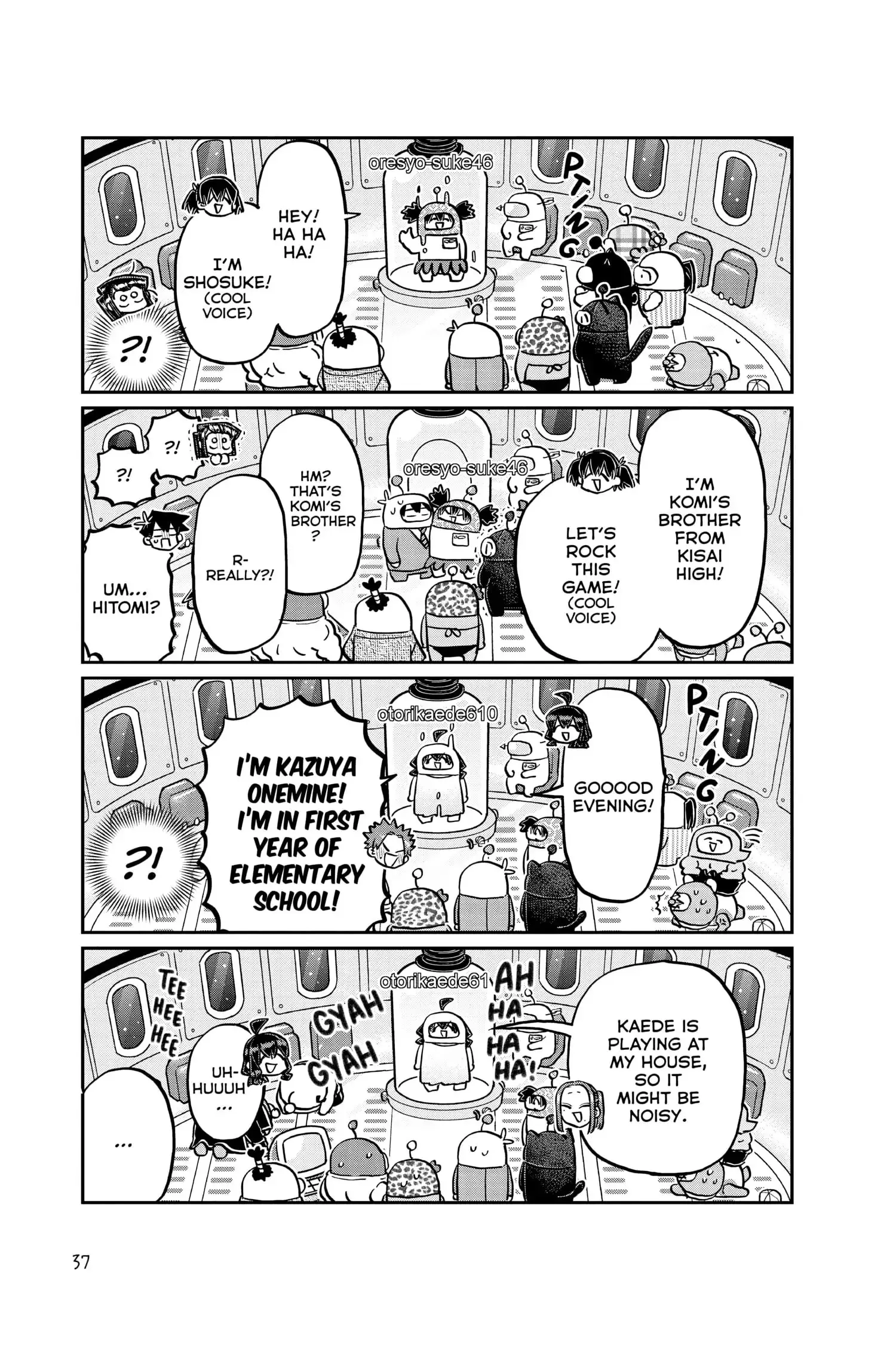 Komi-san wa Komyushou Desu - Chapter 352 - Page 7