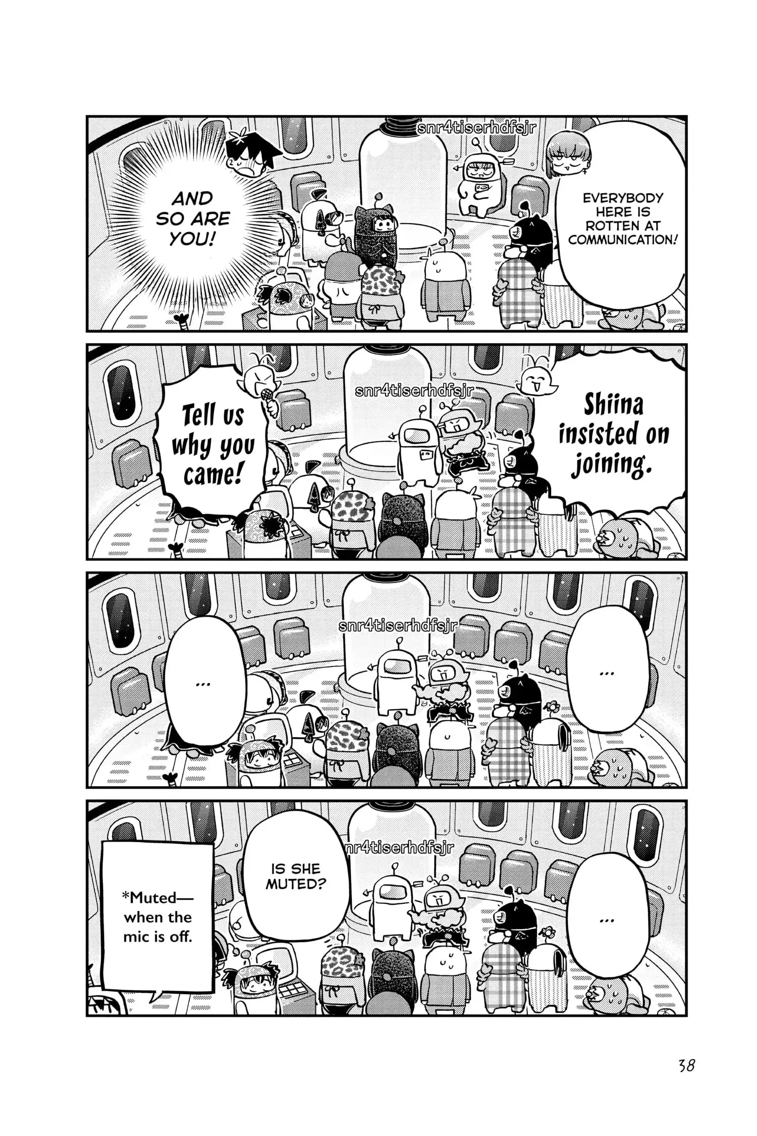 Komi-san wa Komyushou Desu - Chapter 352 - Page 8