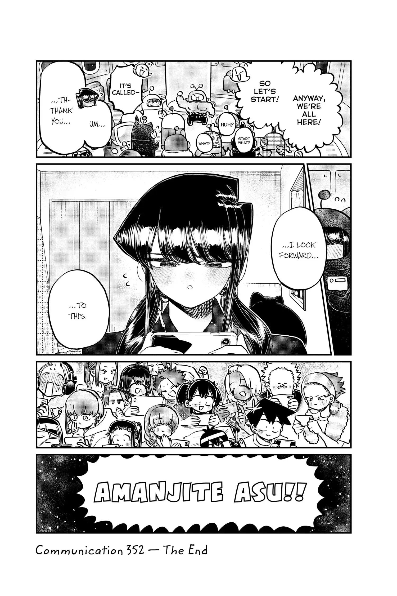 Komi-san wa Komyushou Desu - Chapter 352 - Page 9