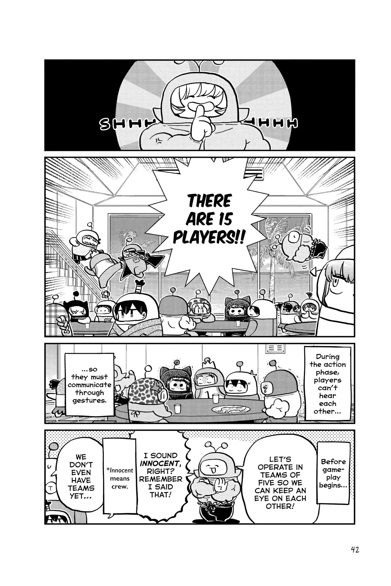 Komi-san wa Komyushou Desu - Chapter 353 - Page 3