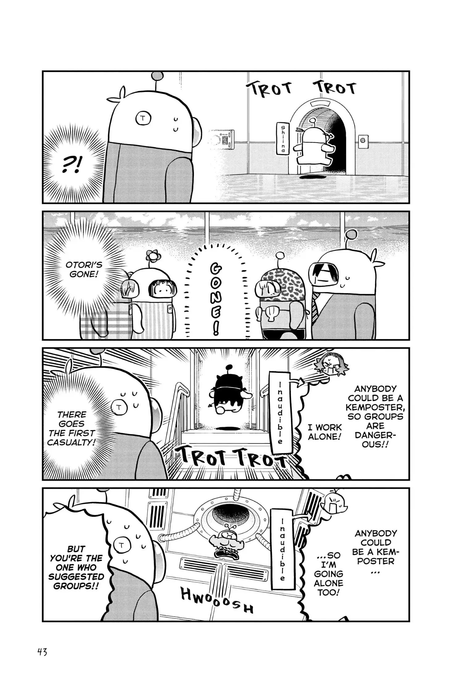 Komi-san wa Komyushou Desu - Chapter 353 - Page 4