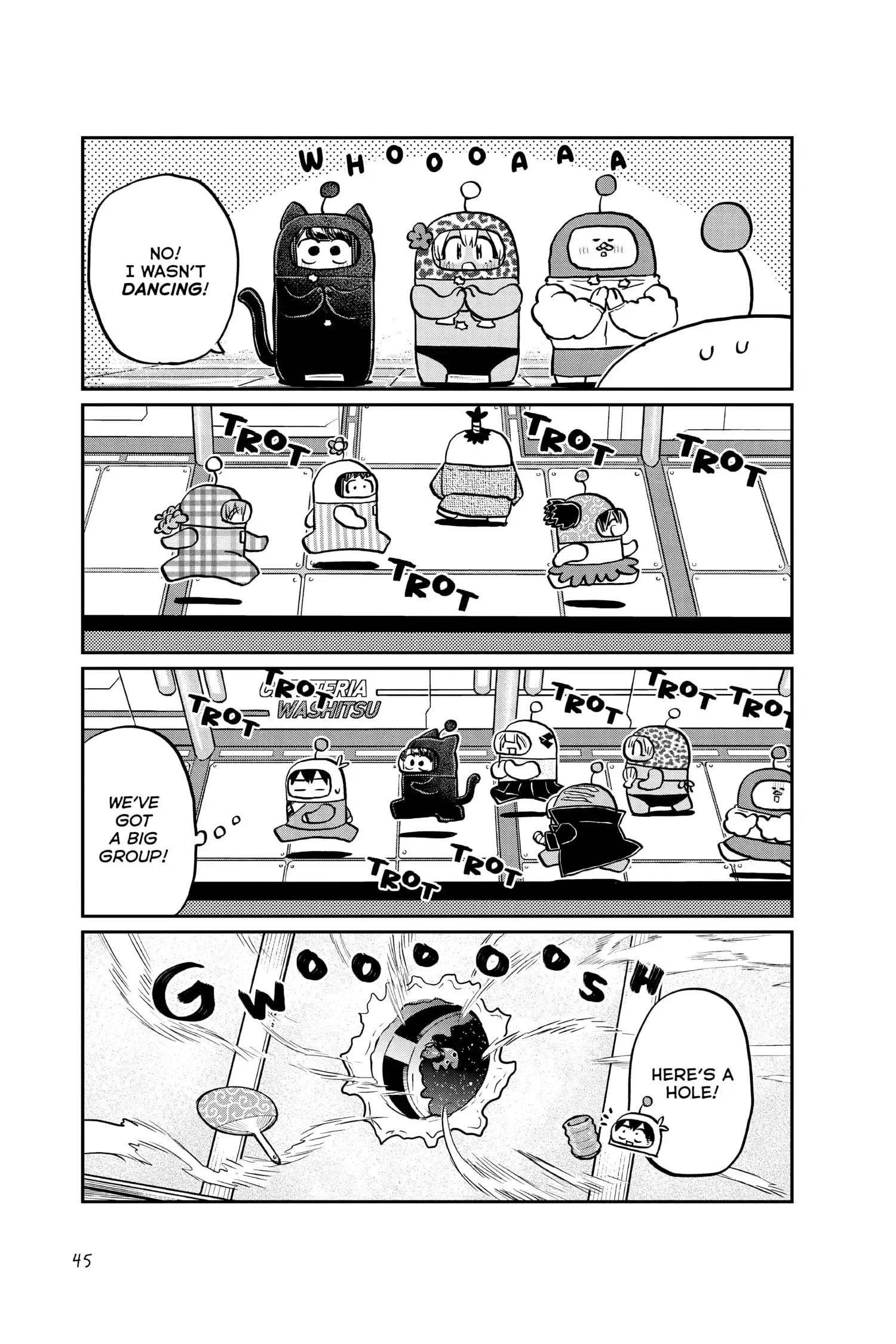 Komi-san wa Komyushou Desu - Chapter 353 - Page 6