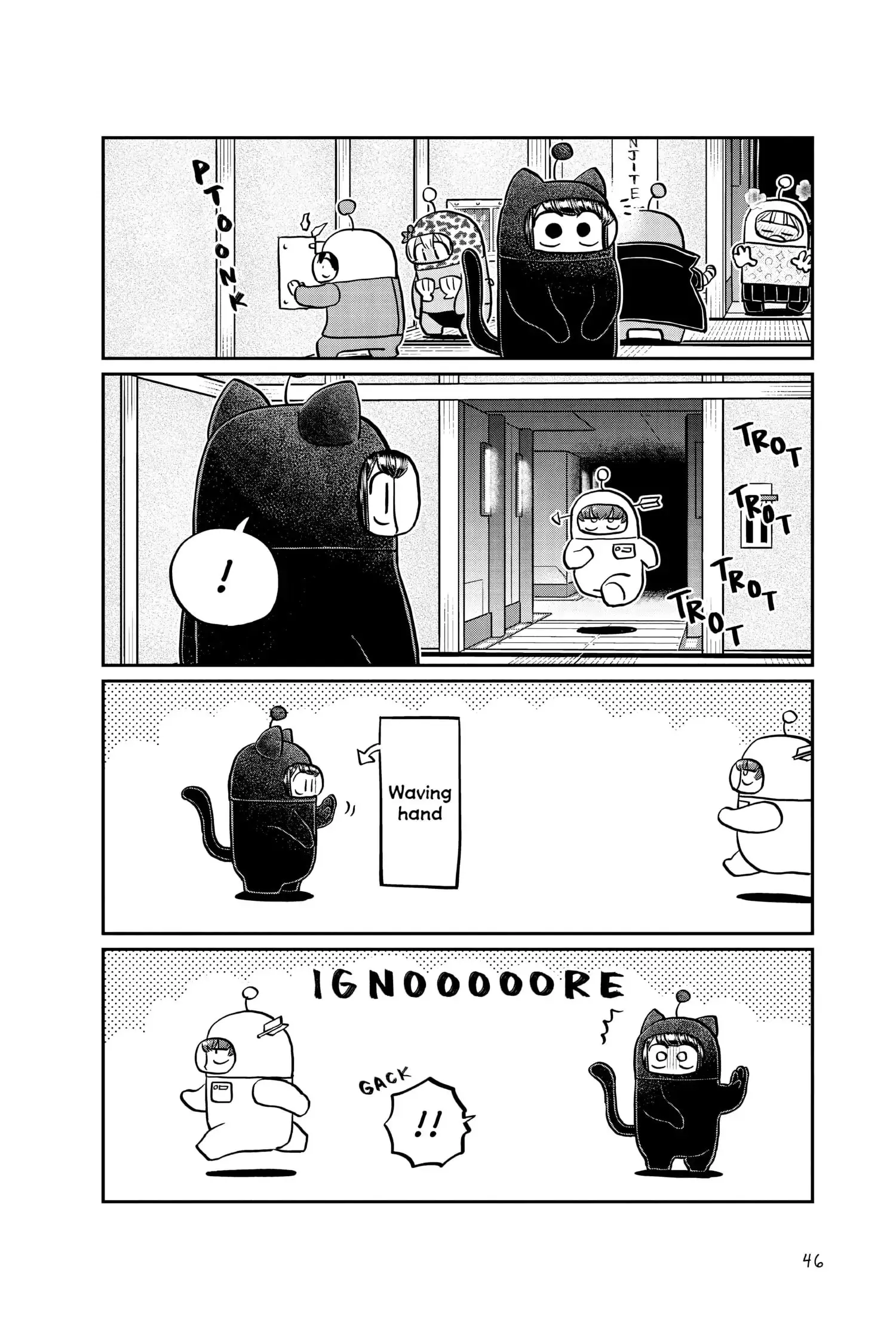 Komi-san wa Komyushou Desu - Chapter 353 - Page 7