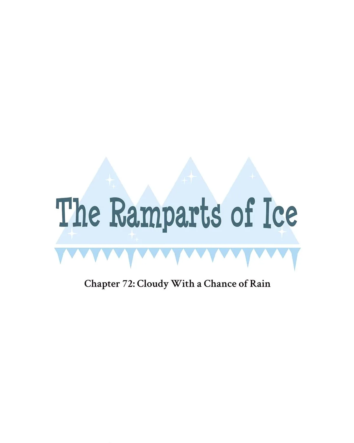The Ramparts of Ice - Chapter 72 - Page 1