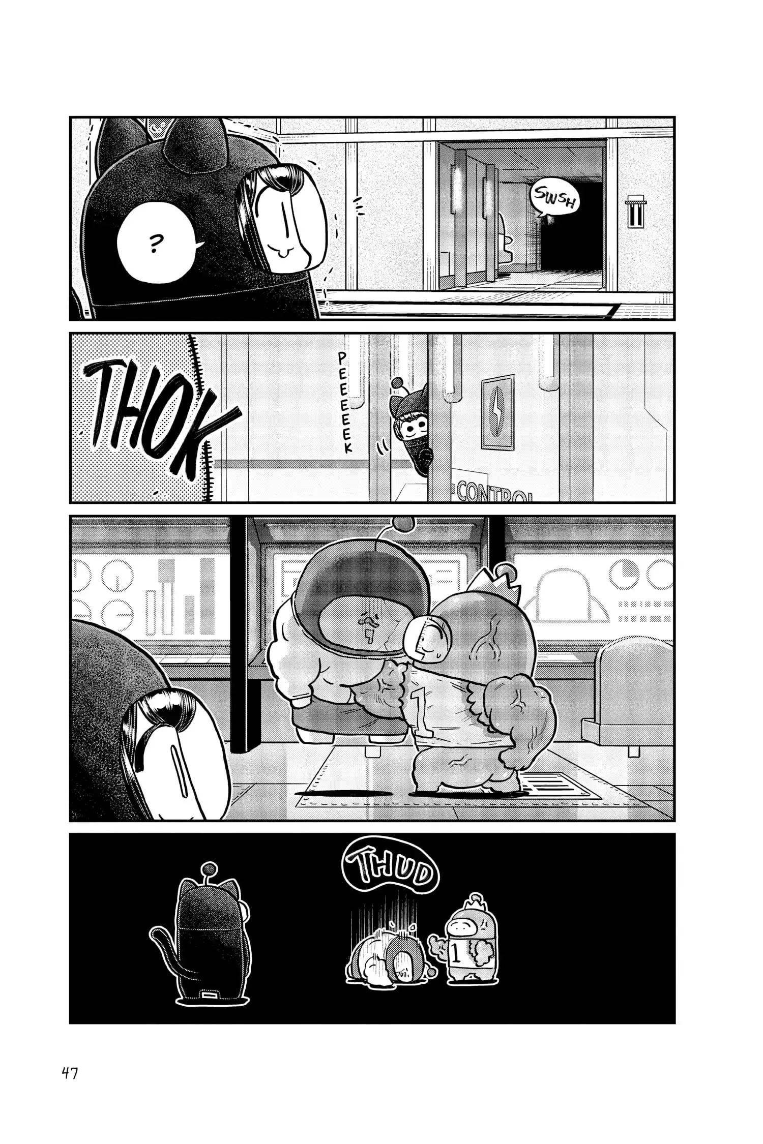 Komi-san wa Komyushou Desu - Chapter 353 - Page 8