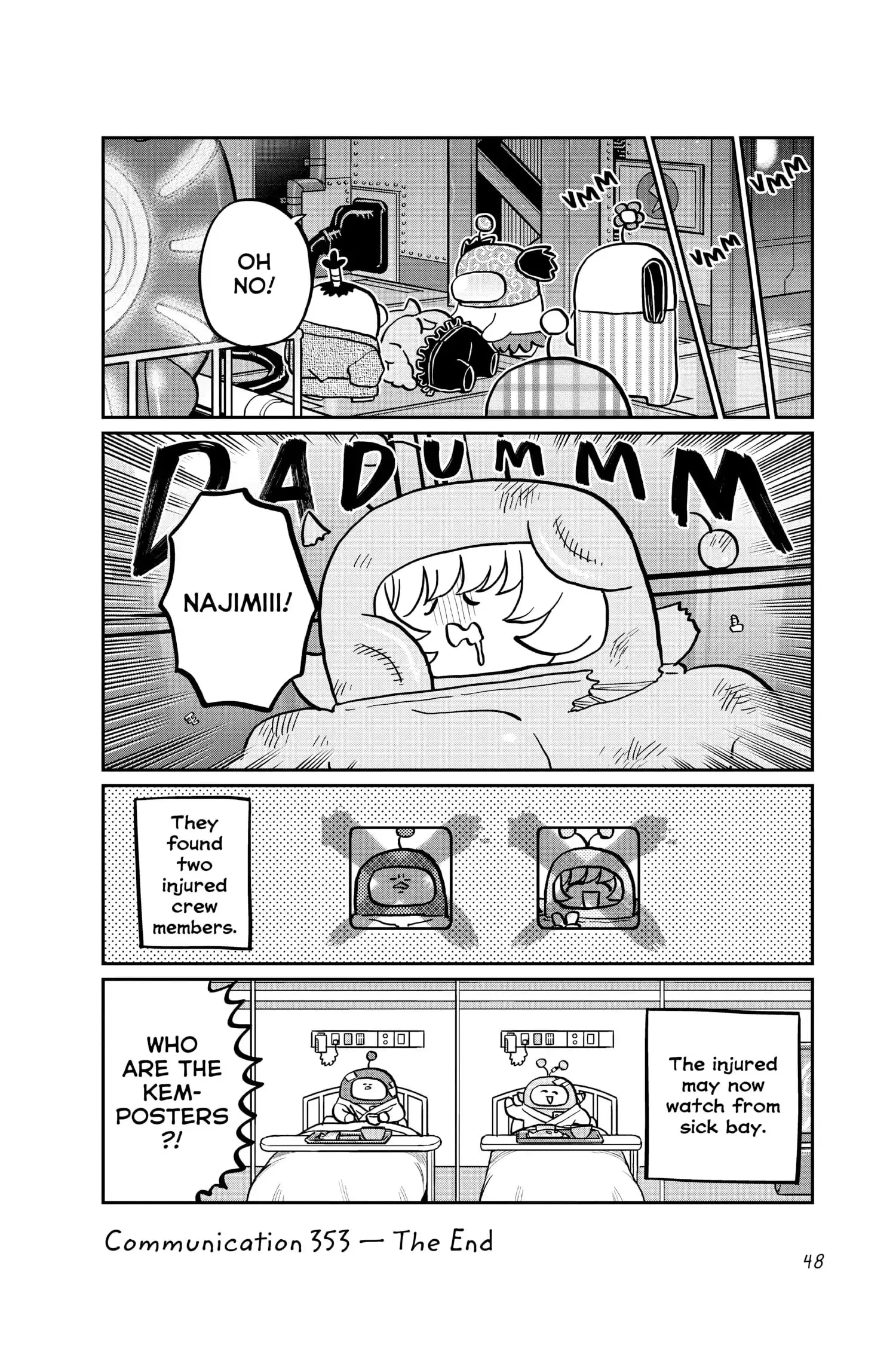 Komi-san wa Komyushou Desu - Chapter 353 - Page 9