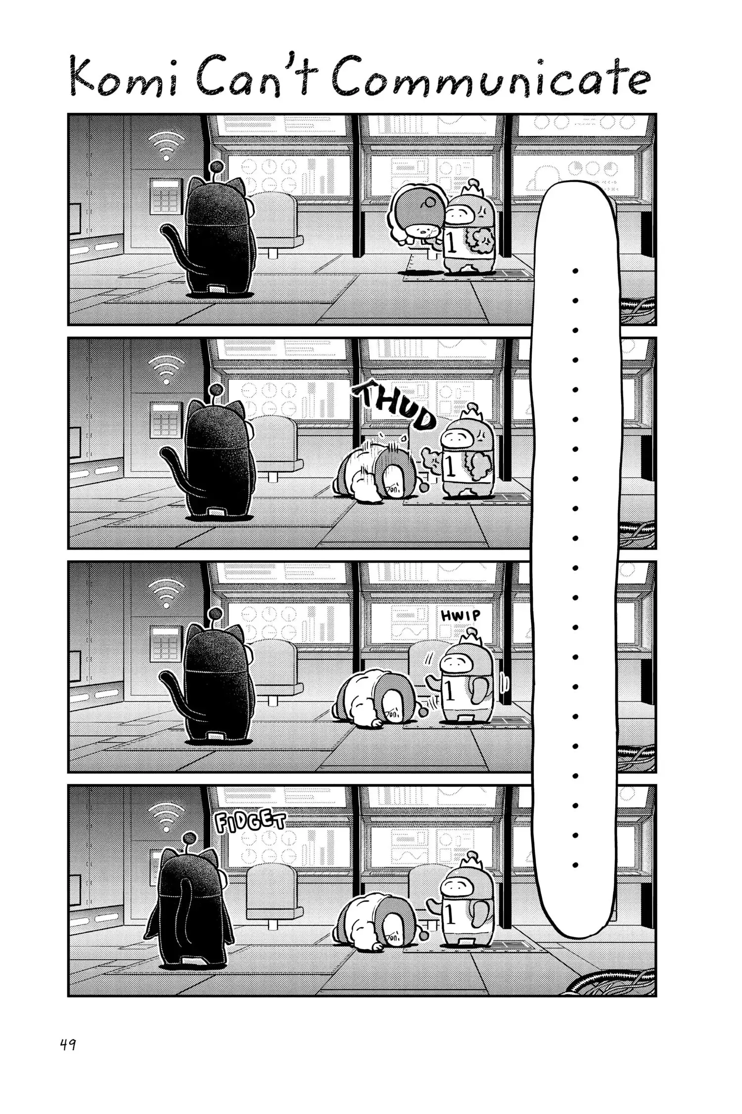 Komi-san wa Komyushou Desu - Chapter 354 - Page 1