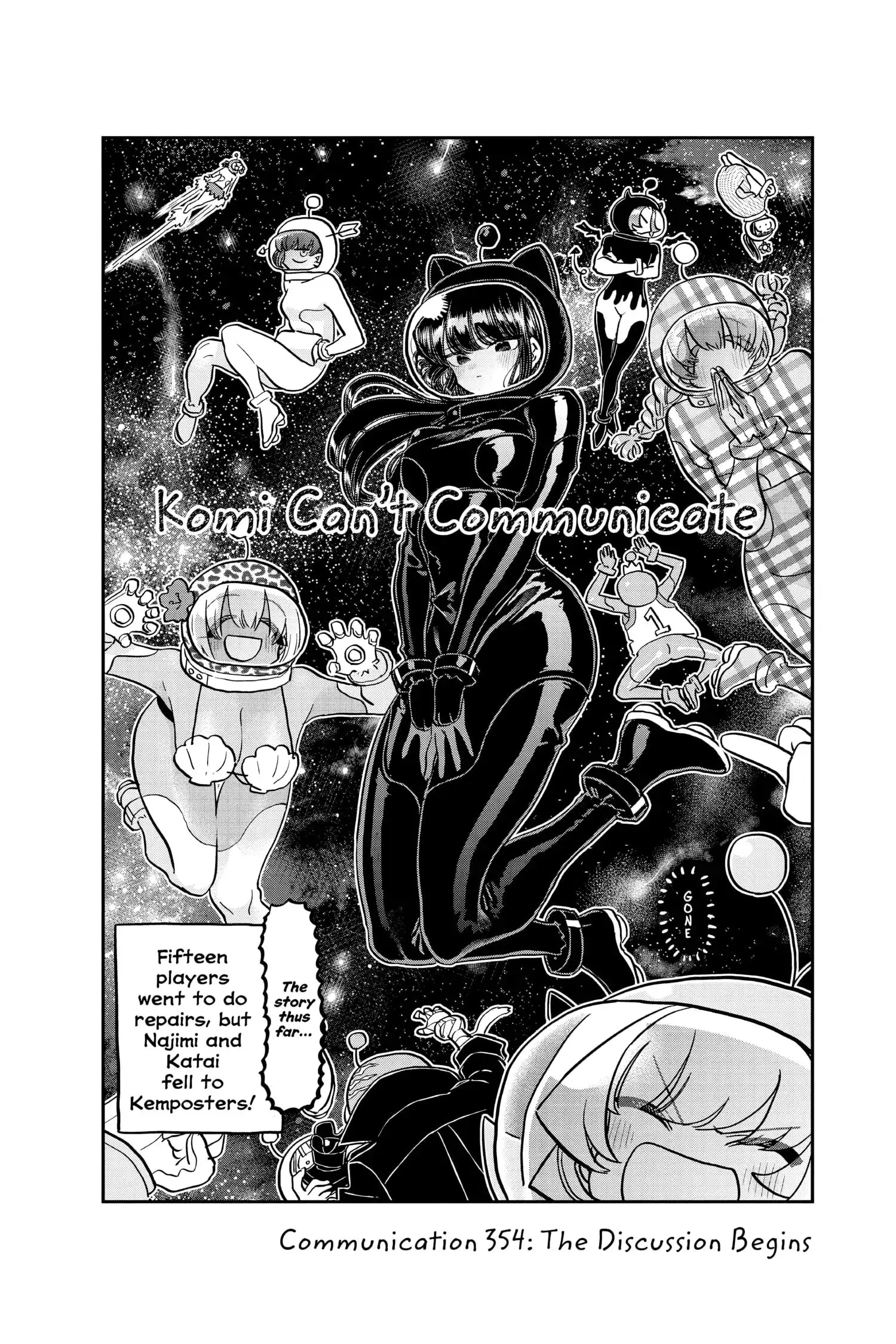 Komi-san wa Komyushou Desu - Chapter 354 - Page 2