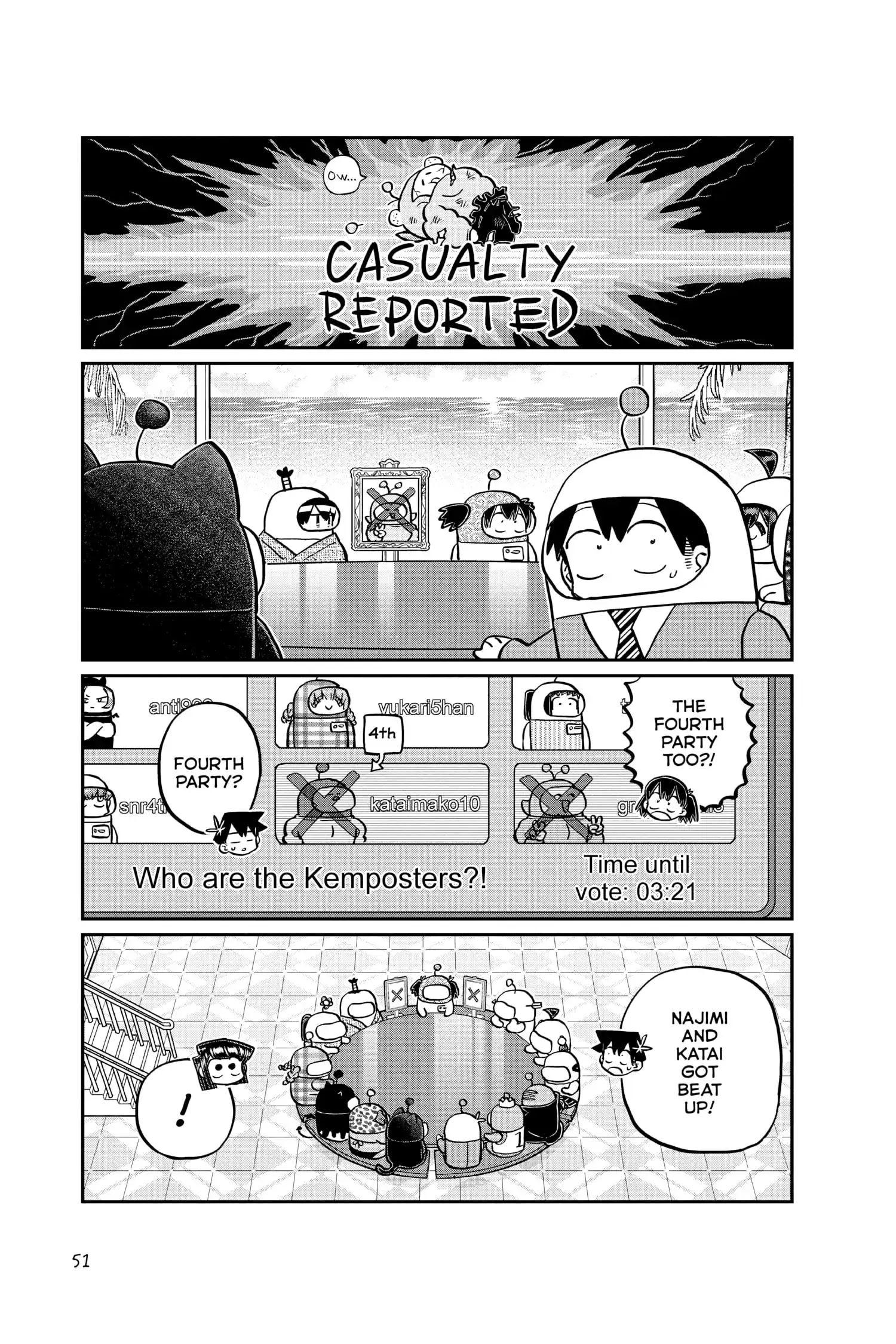 Komi-san wa Komyushou Desu - Chapter 354 - Page 3