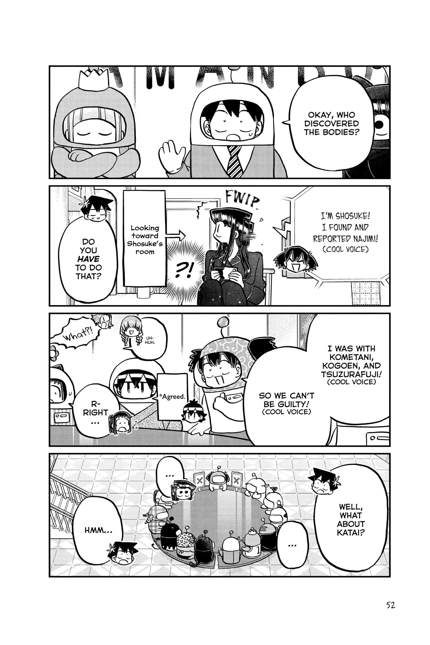 Komi-san wa Komyushou Desu - Chapter 354 - Page 4
