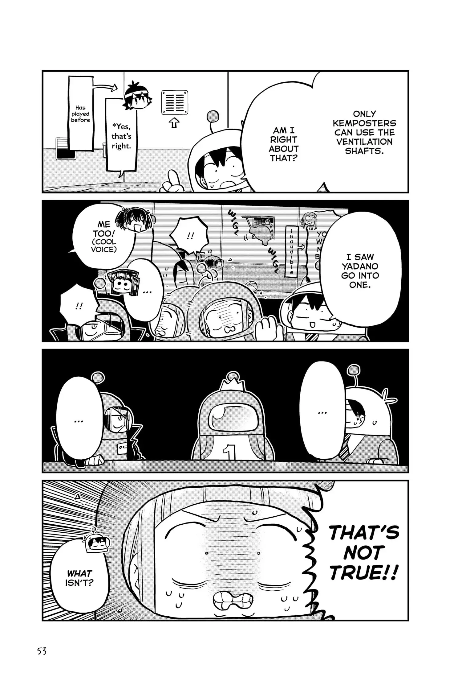 Komi-san wa Komyushou Desu - Chapter 354 - Page 5