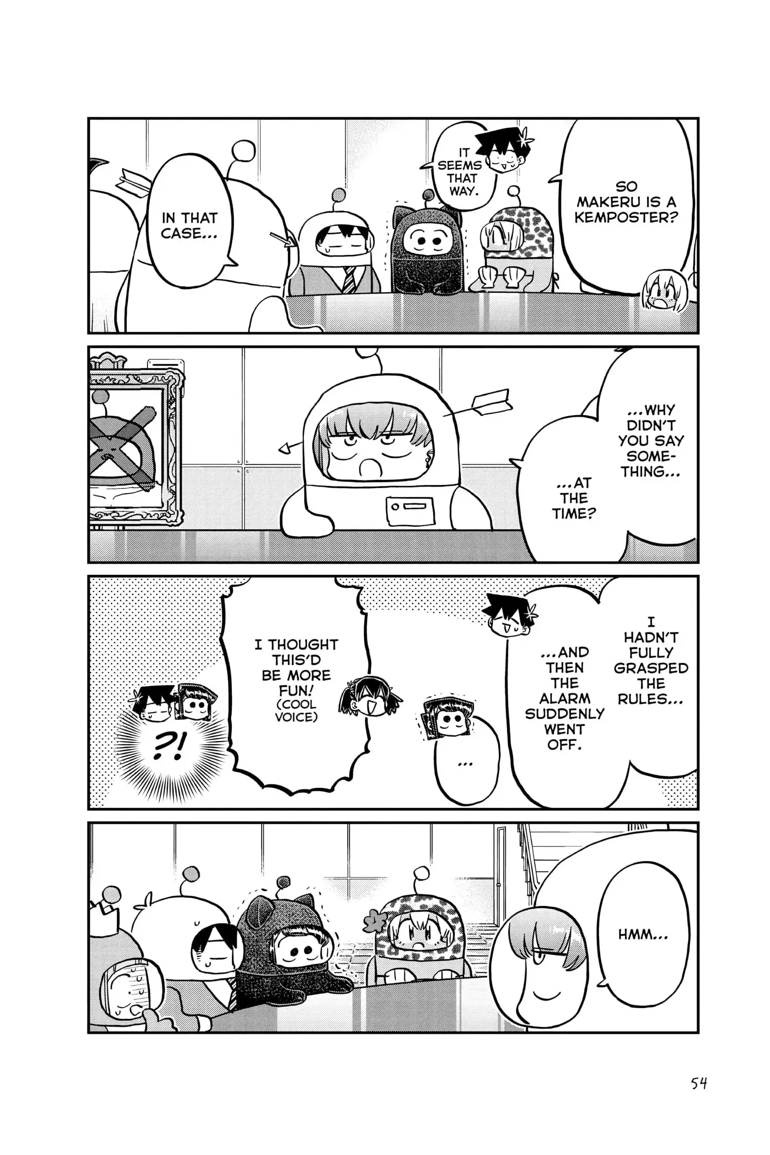 Komi-san wa Komyushou Desu - Chapter 354 - Page 6