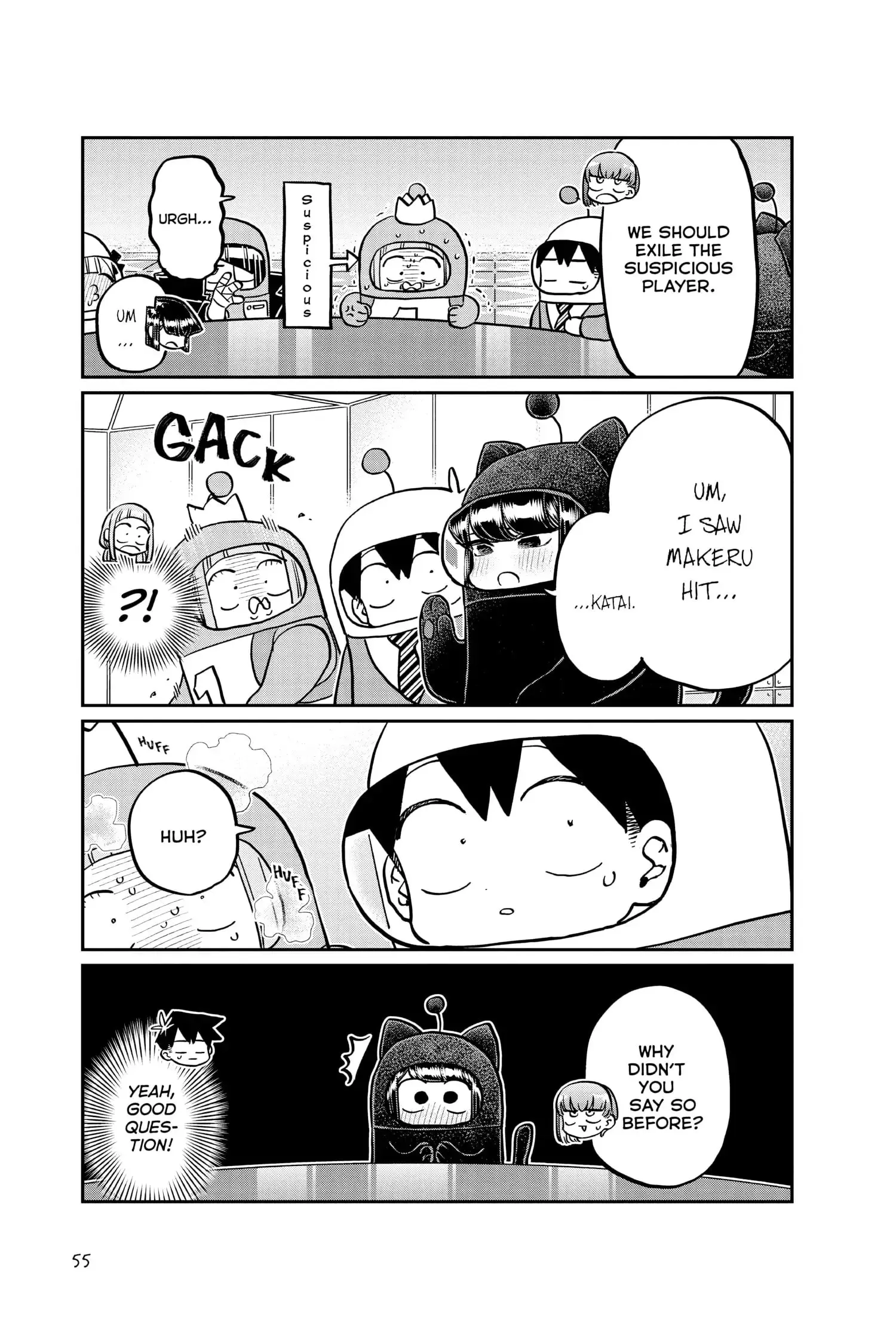 Komi-san wa Komyushou Desu - Chapter 354 - Page 7