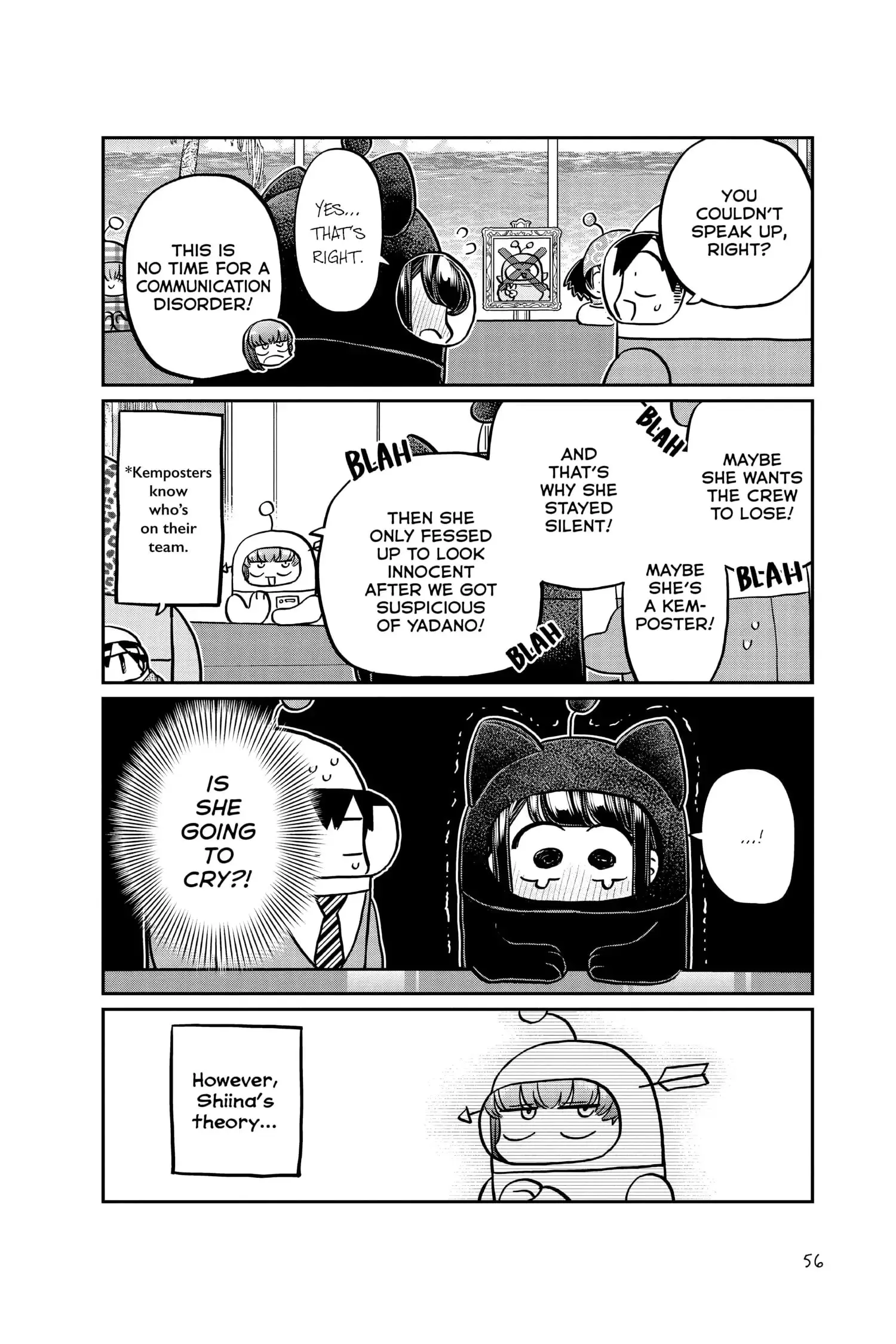 Komi-san wa Komyushou Desu - Chapter 354 - Page 8