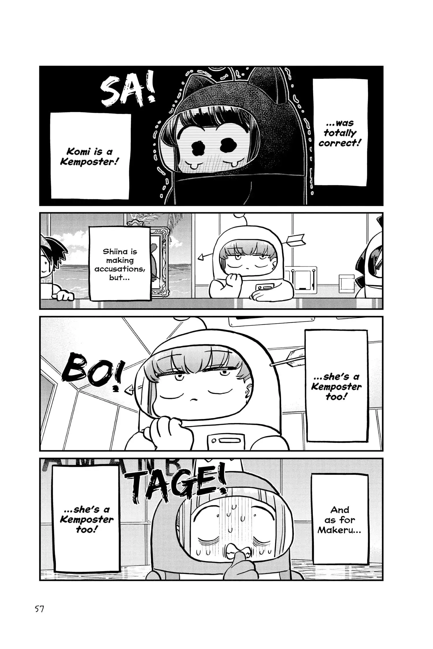 Komi-san wa Komyushou Desu - Chapter 354 - Page 9