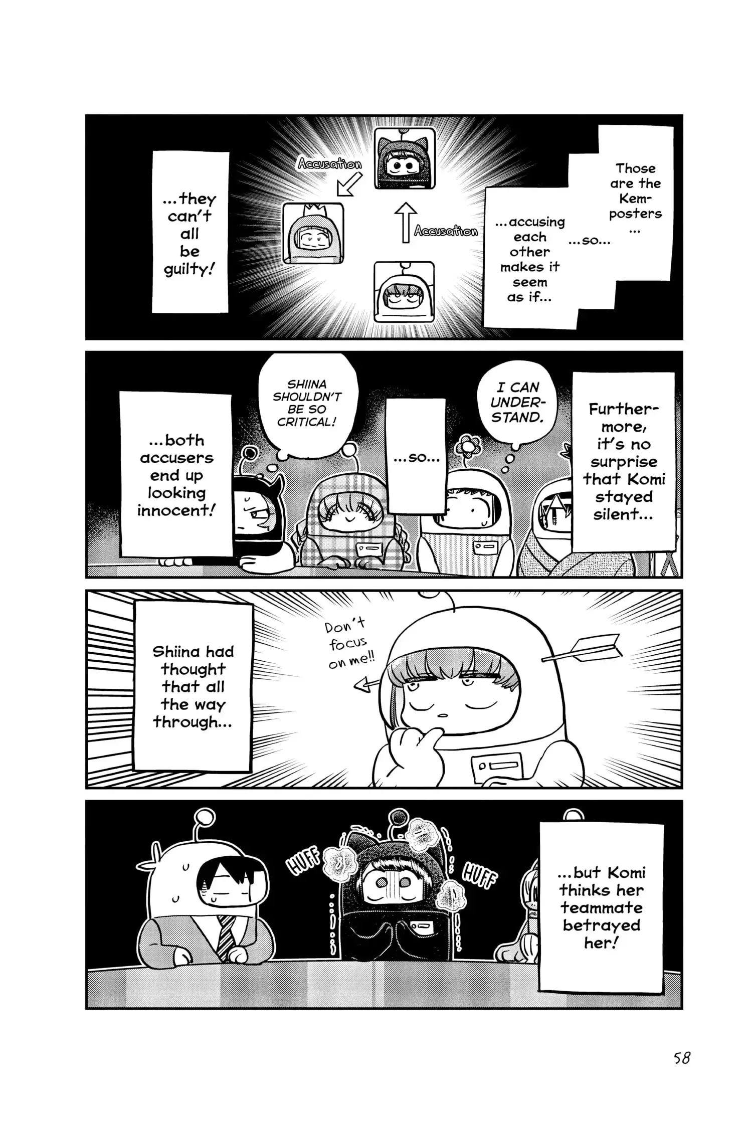 Komi-san wa Komyushou Desu - Chapter 354 - Page 10