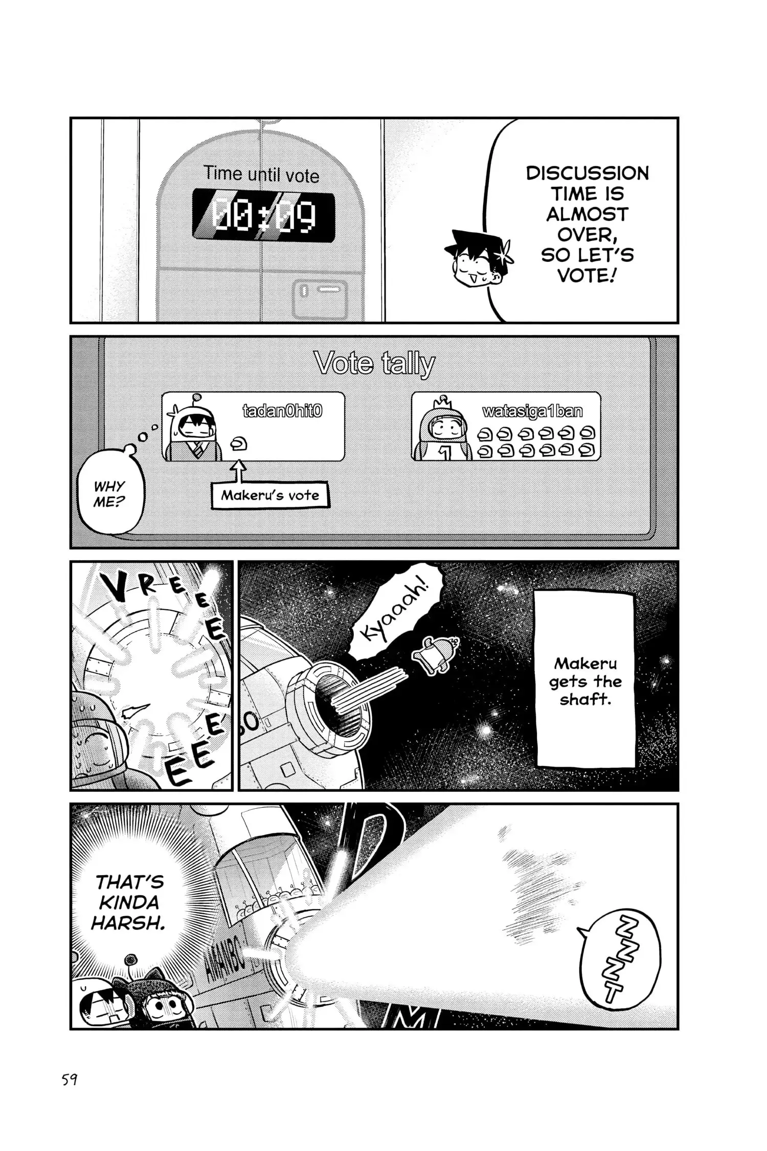 Komi-san wa Komyushou Desu - Chapter 354 - Page 11