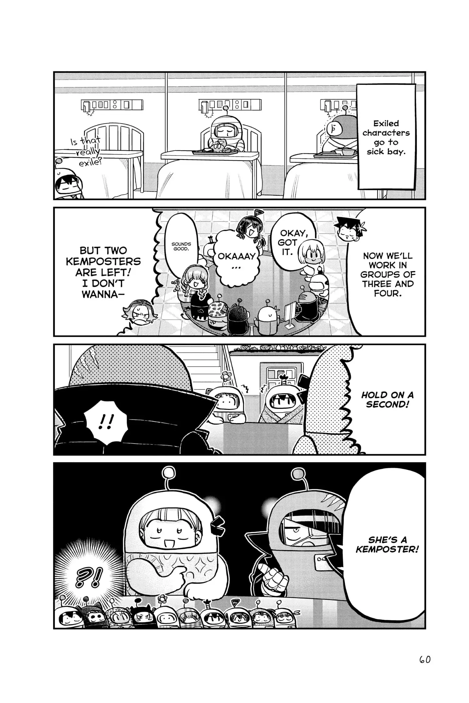 Komi-san wa Komyushou Desu - Chapter 354 - Page 12