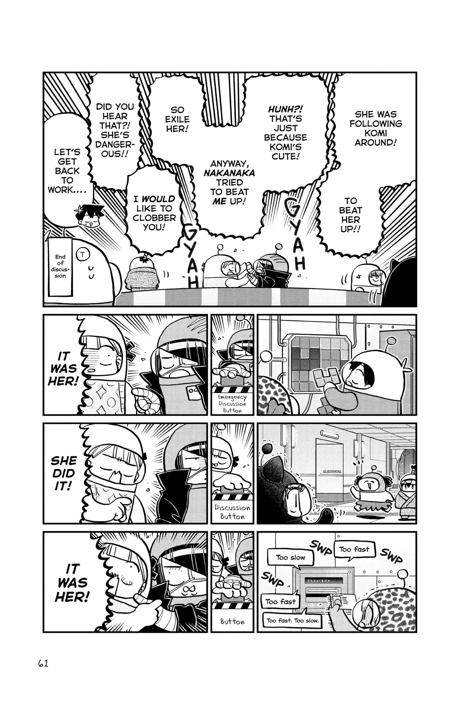 Komi-san wa Komyushou Desu - Chapter 354 - Page 13