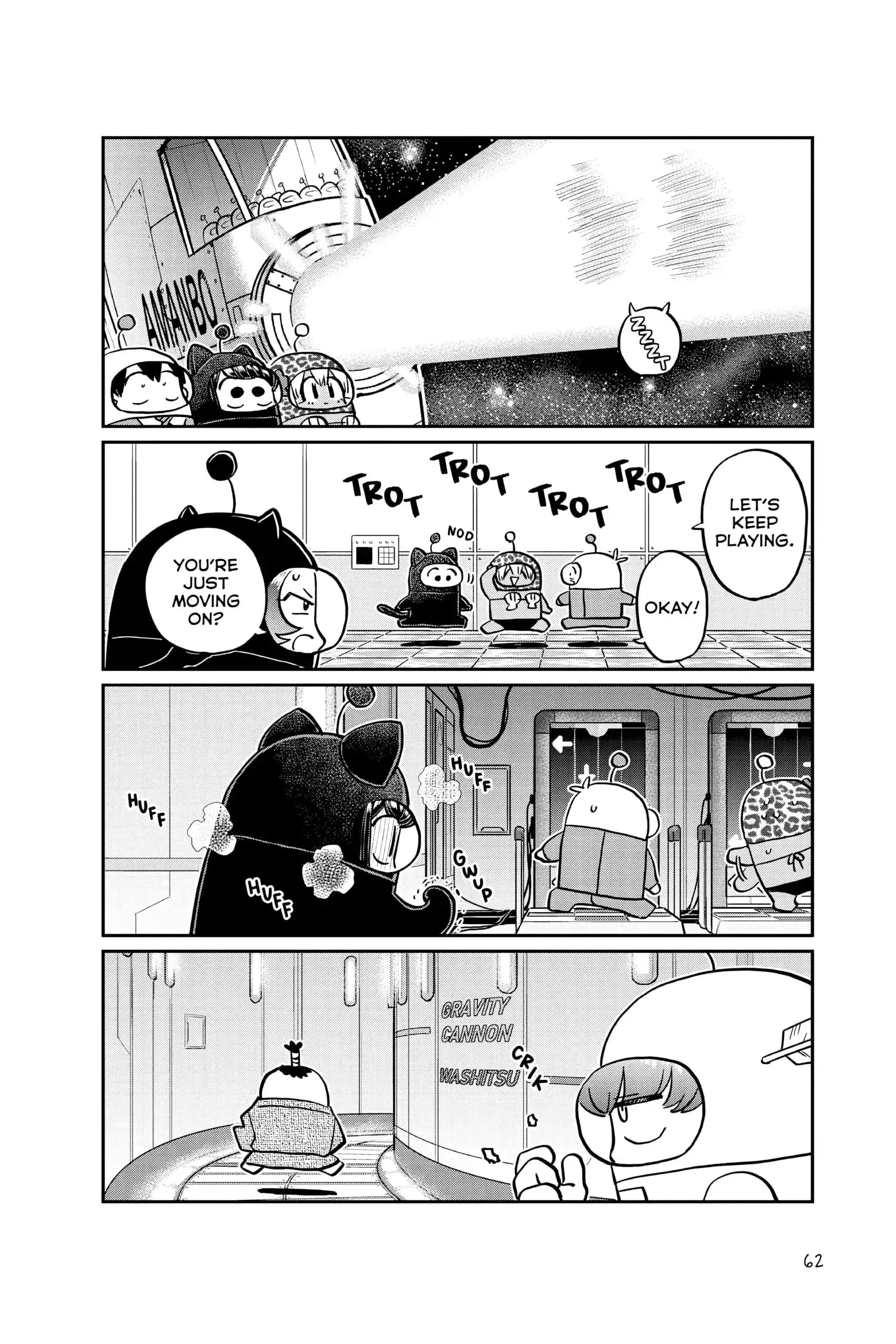 Komi-san wa Komyushou Desu - Chapter 354 - Page 14