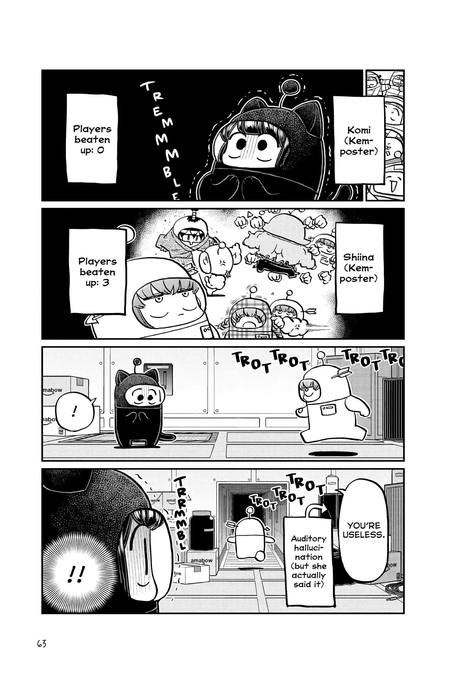Komi-san wa Komyushou Desu - Chapter 354 - Page 15
