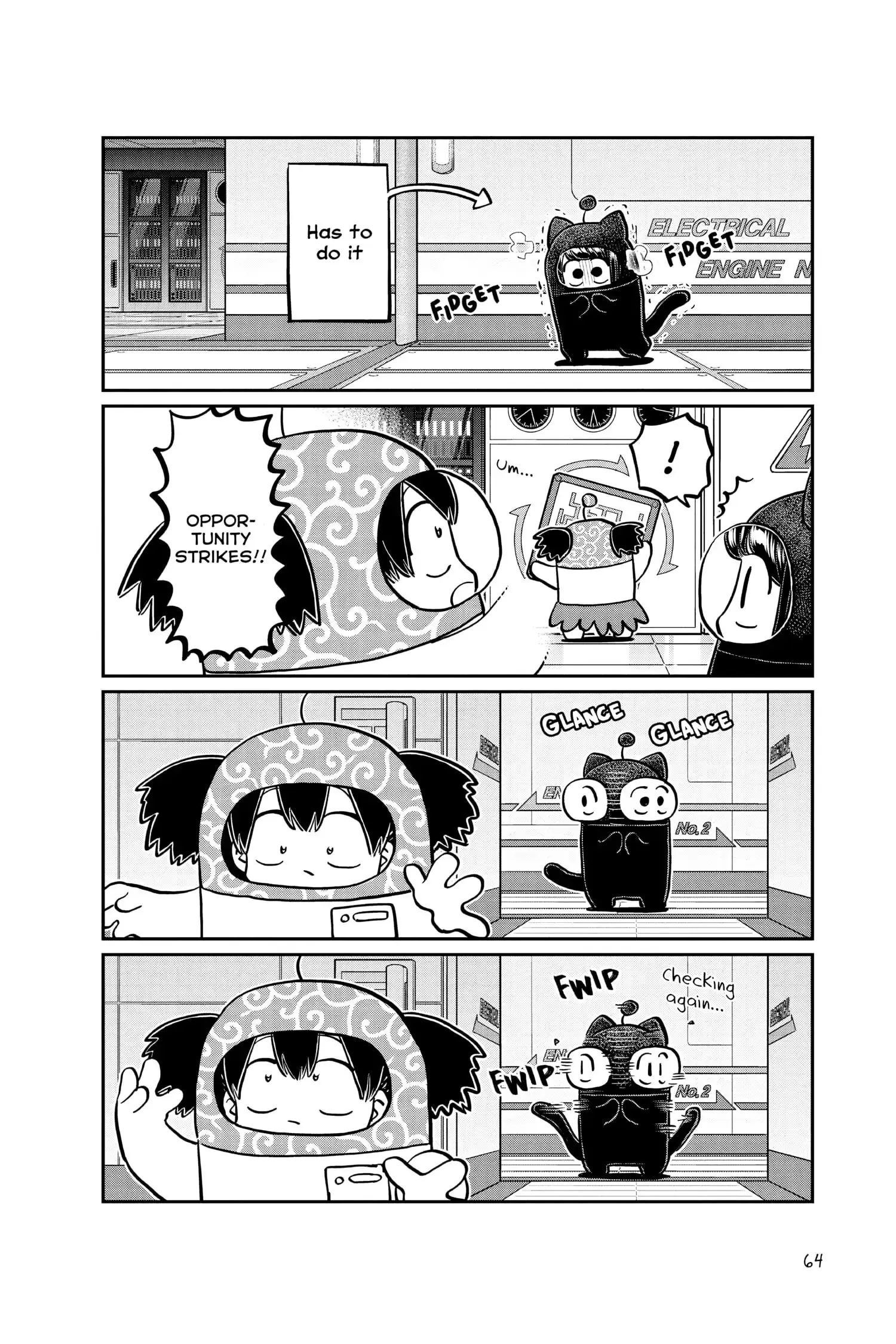 Komi-san wa Komyushou Desu - Chapter 354 - Page 16